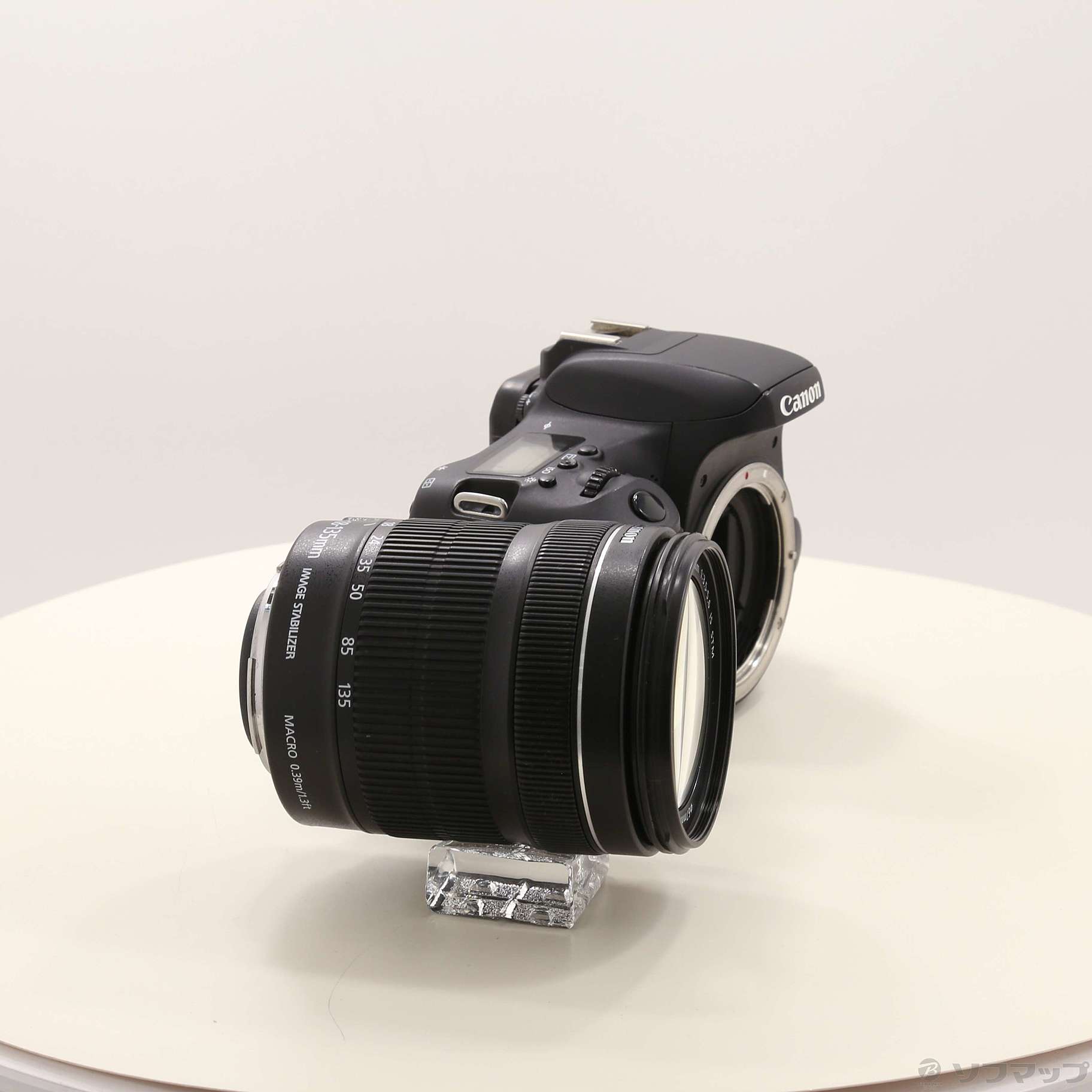 中古】EOS 8000D EF-S18-135 IS STM レンズキット (2420万画素／SDXC