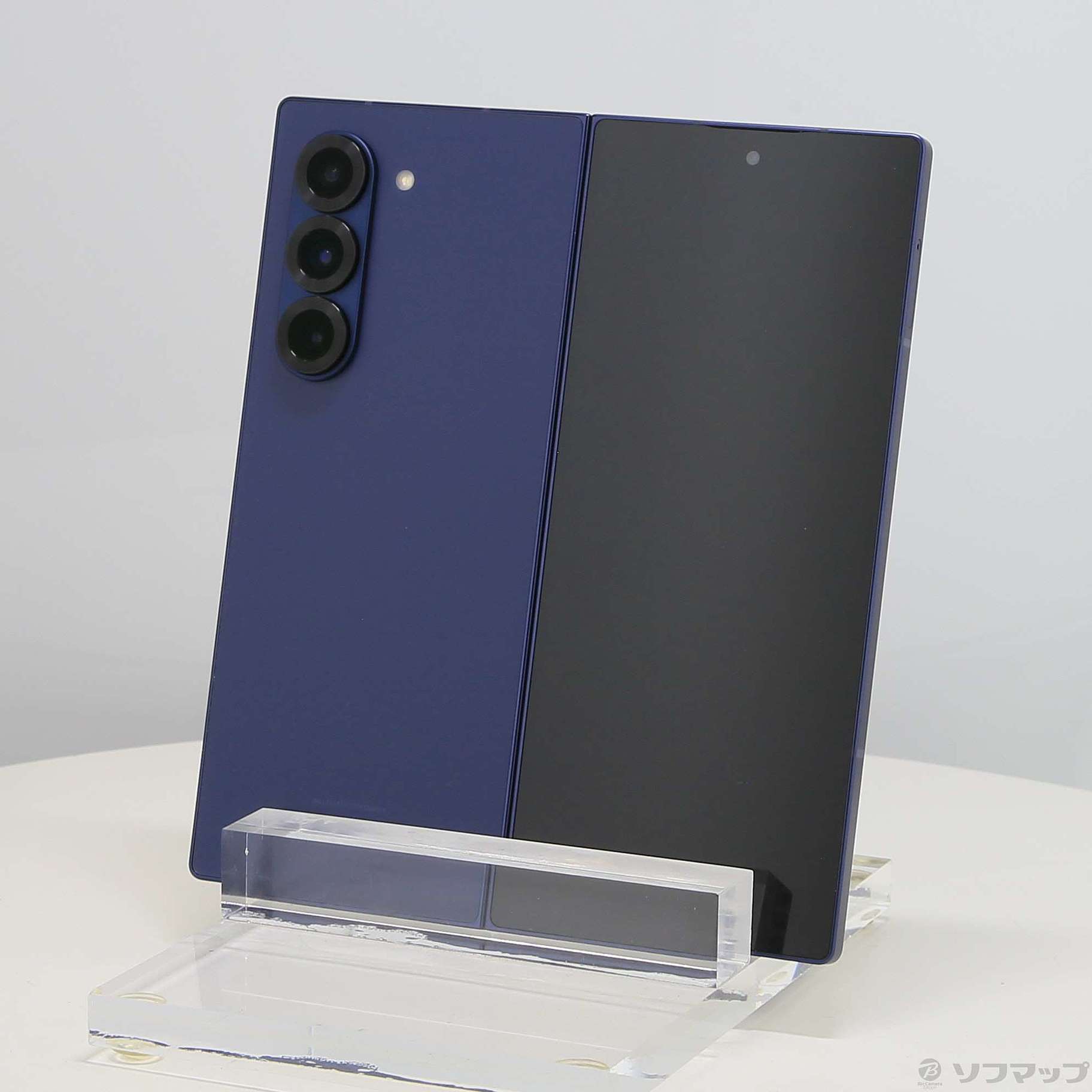 中古】Galaxy Z Fold6 256GB ネイビー SM-F956QDBASJP SIMフリー 
