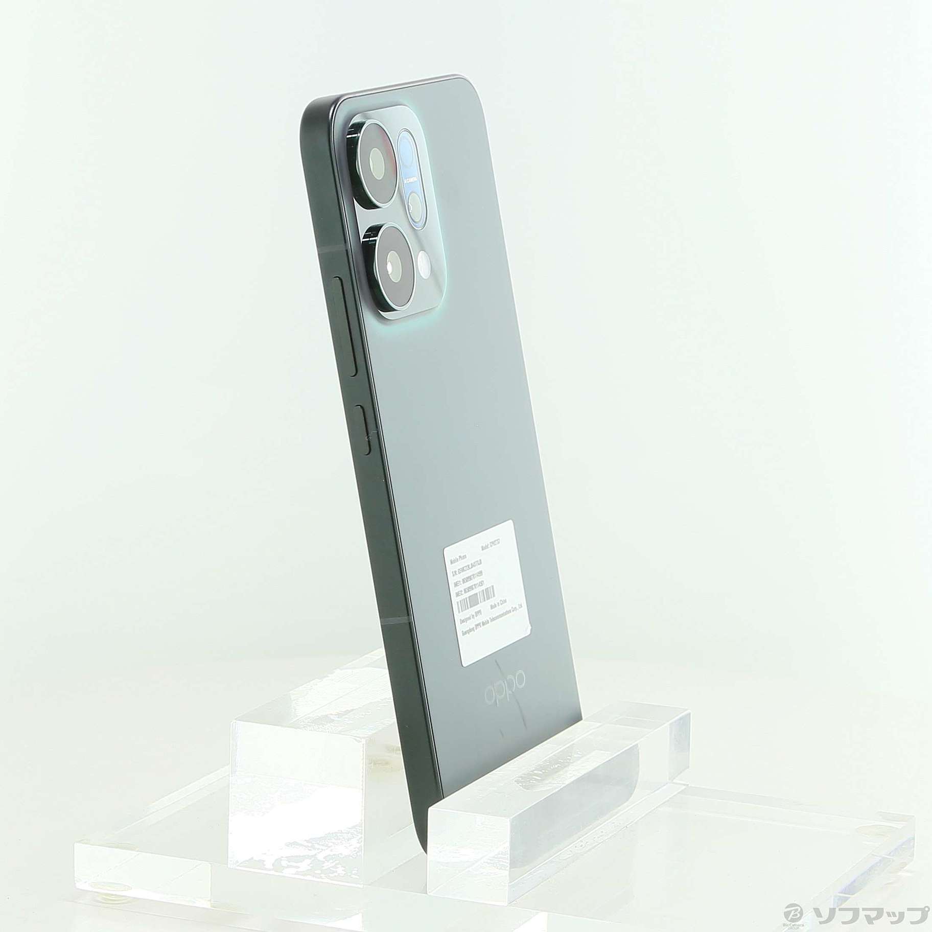 中古】OPPO Reno14 5G 256GB ルミナスグリーン CPH2737 SIMフリー