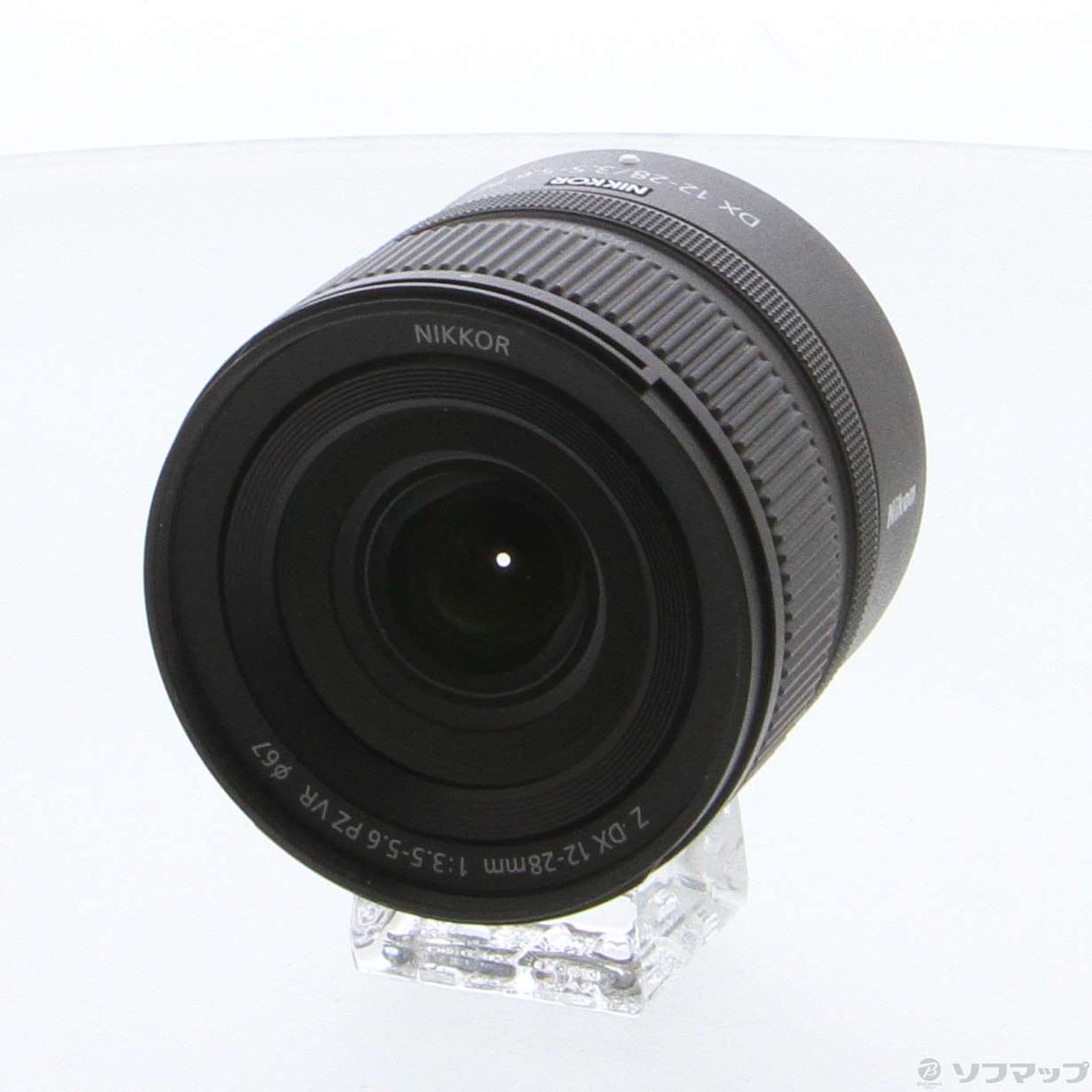 中古】NIKKOR Z DX 12-28mm f／3.5-5.6 PZ VR [2133071480728 