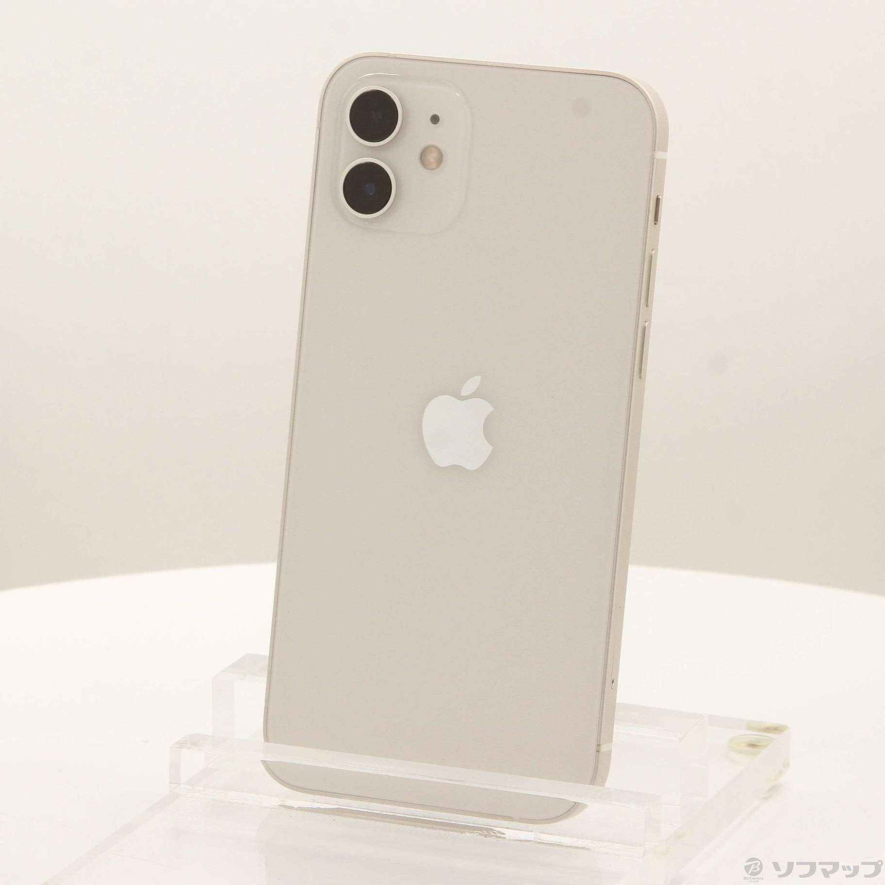 中古】セール対象品 iPhone12 64GB ホワイト MGHP3J／A SIMフリー