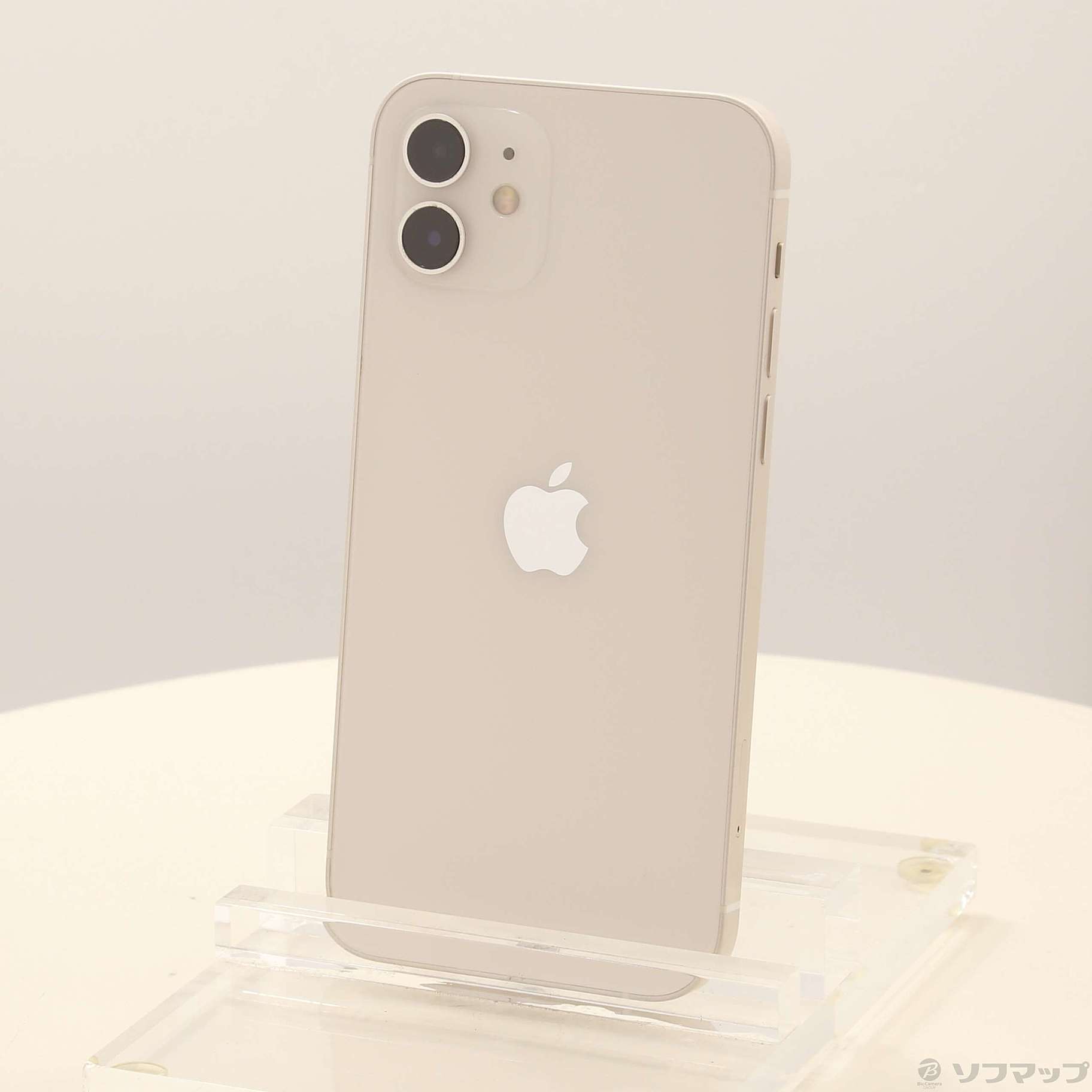 iPhone 12 64GB SIM�t���[ [�z���C�g]