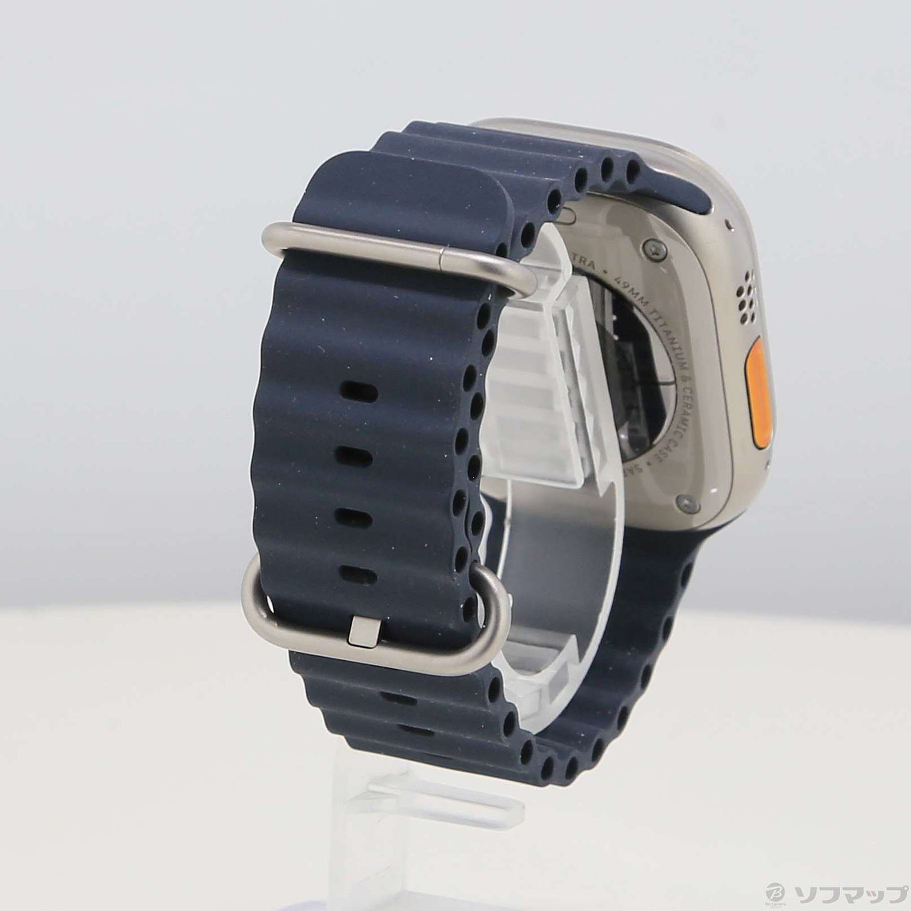 中古】Apple Watch Ultra GPS + Cellular 49mm チタニウムケース 