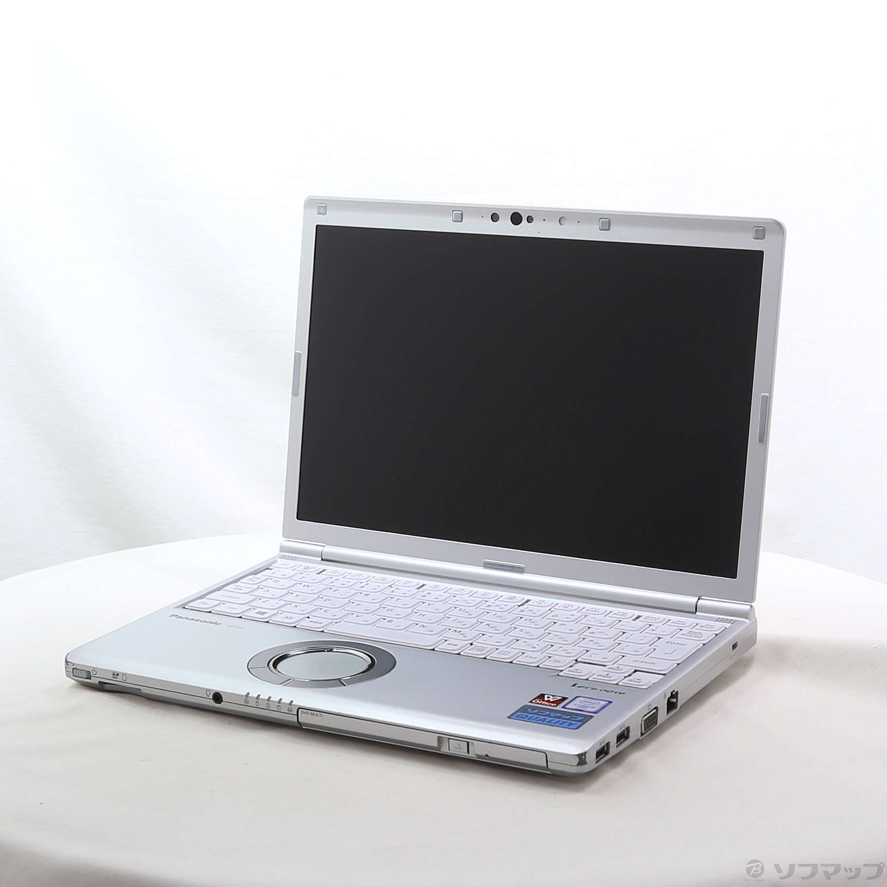 中古】セール対象品 Lets note SV8 CF-SV8RDAVS シルバー ［Core-i5