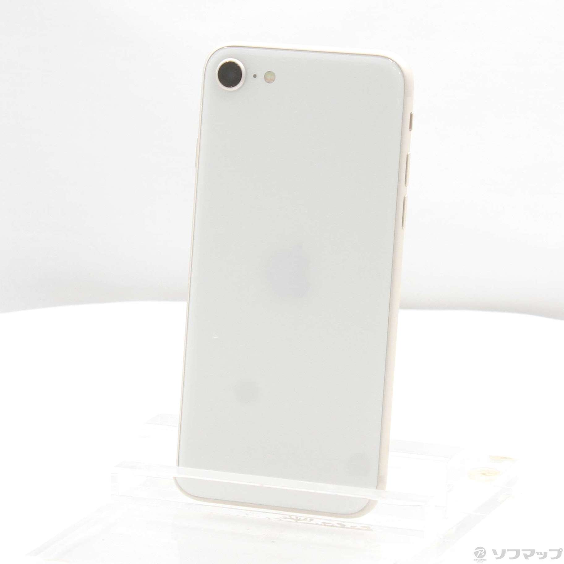 中古】iPhone SE 第3世代 64GB スターライト MMYD3J／A SIMフリー