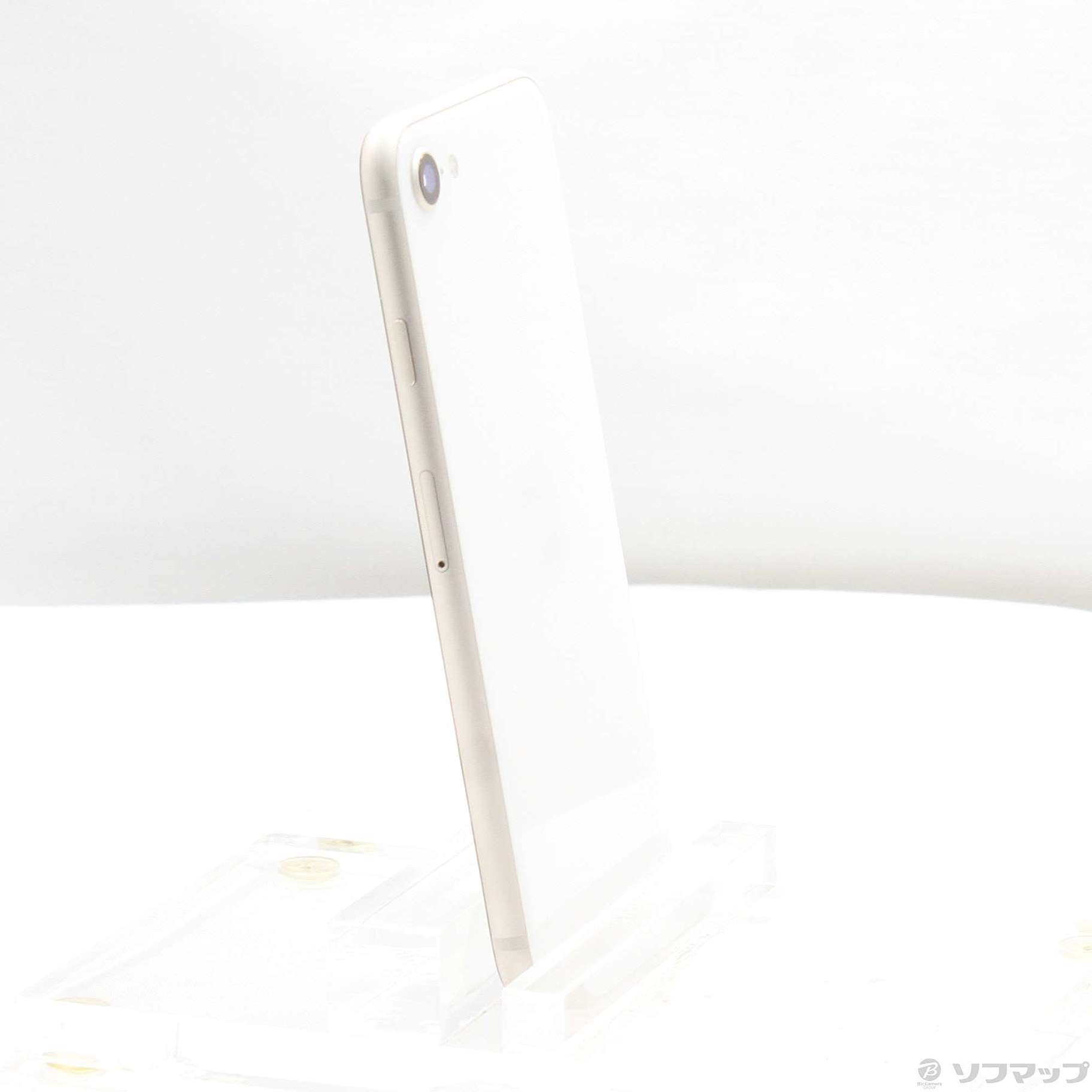 中古】iPhone SE 第3世代 64GB スターライト MMYD3J／A SIMフリー