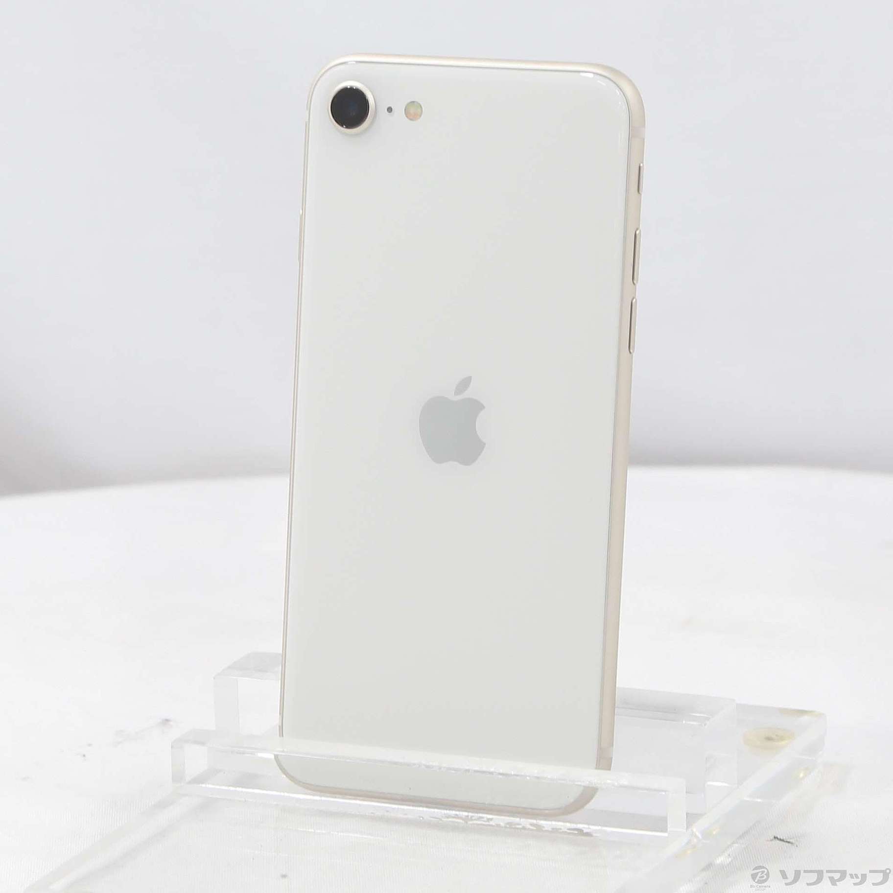 iPhone SE (��3����) 128GB SIM�t���[ [�X�^�[���C�g]