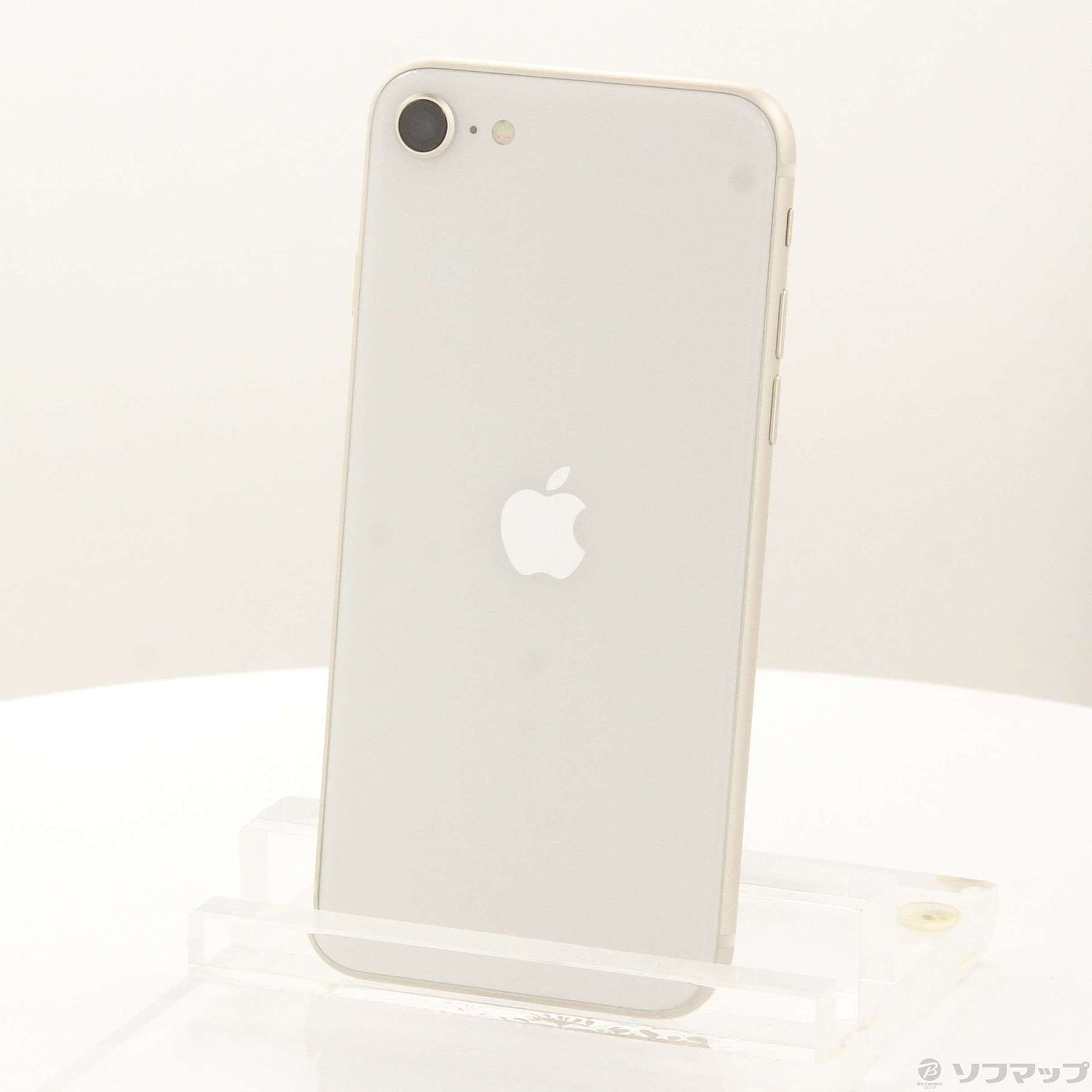 iPhoneSE 第3世代 64GB スターライトバッテリー87%