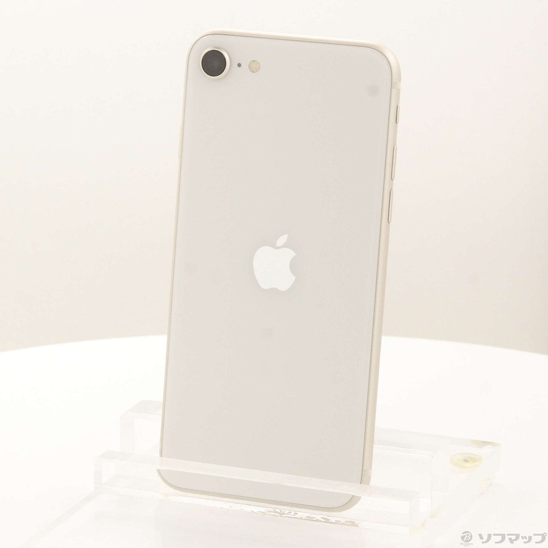 中古】iPhone SE 第3世代 64GB スターライト MMYD3J／A SIMフリー 