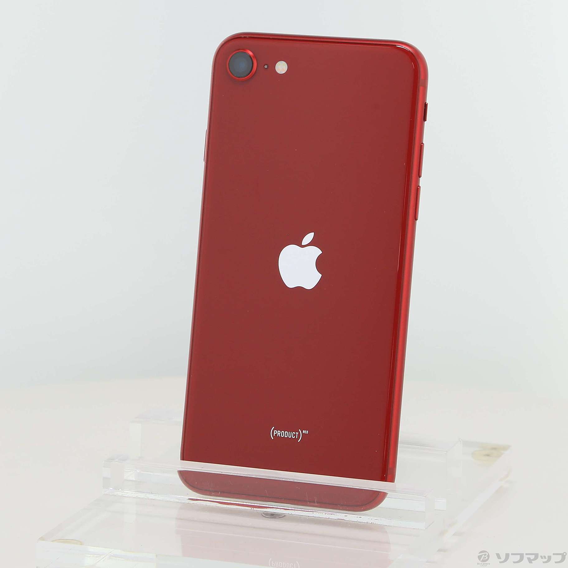 iPhone SE (��3����) (PRODUCT)RED 128GB SIM�t���[ [���b�h]