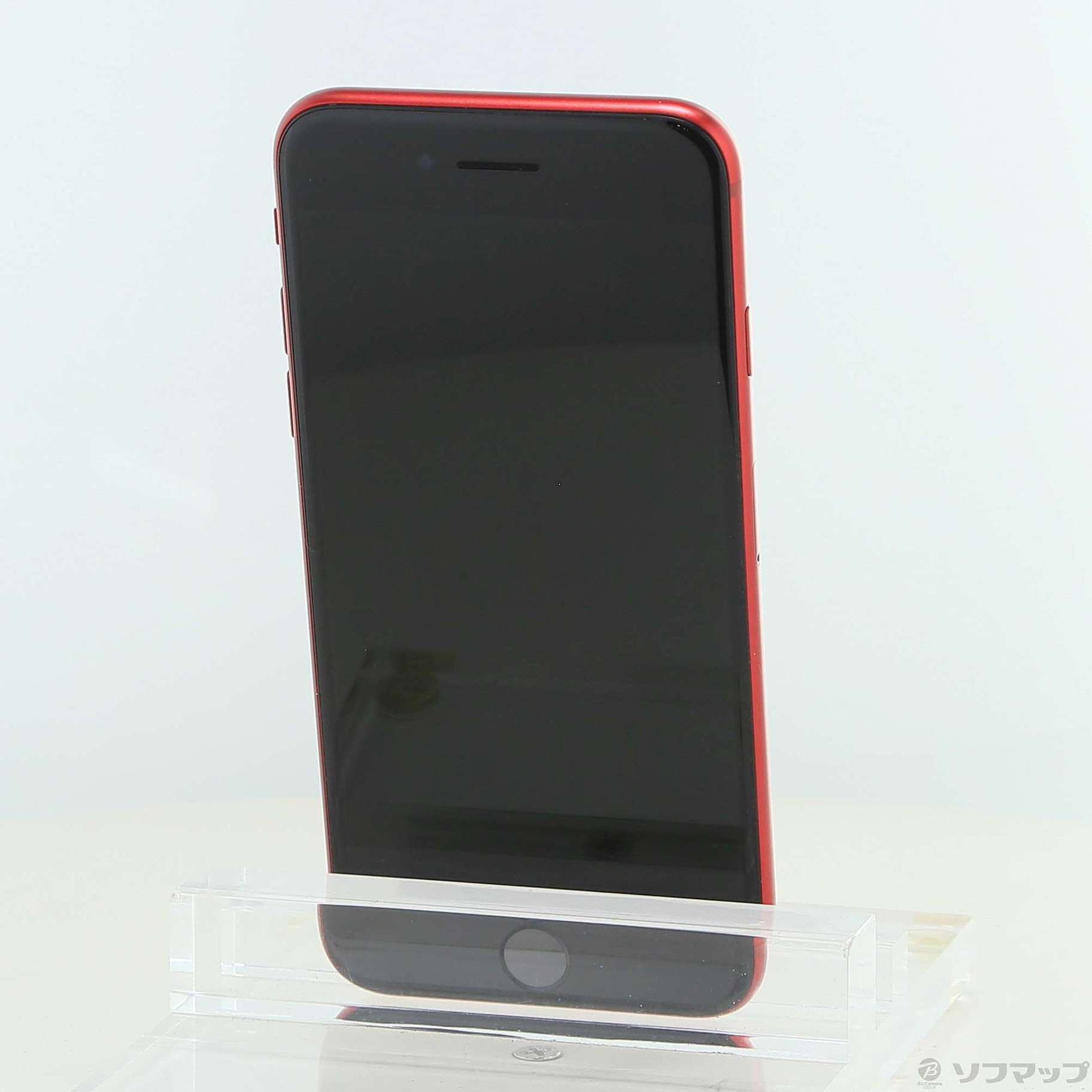中古】iPhone SE 第3世代 128GB プロダクトレッド MMYH3J／A SIMフリー