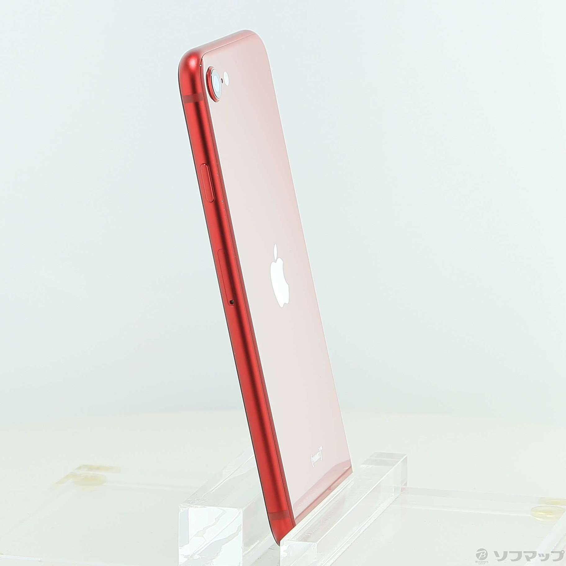 中古】iPhone SE 第3世代 128GB プロダクトレッド MMYH3J／A SIMフリー