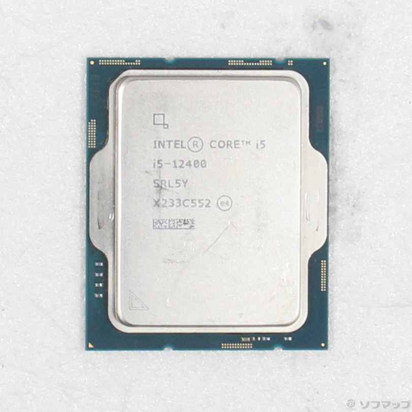 中古品〕 Core i5 12400 〔2.5GHz／LGA 1700〕｜の通販はソフマップ