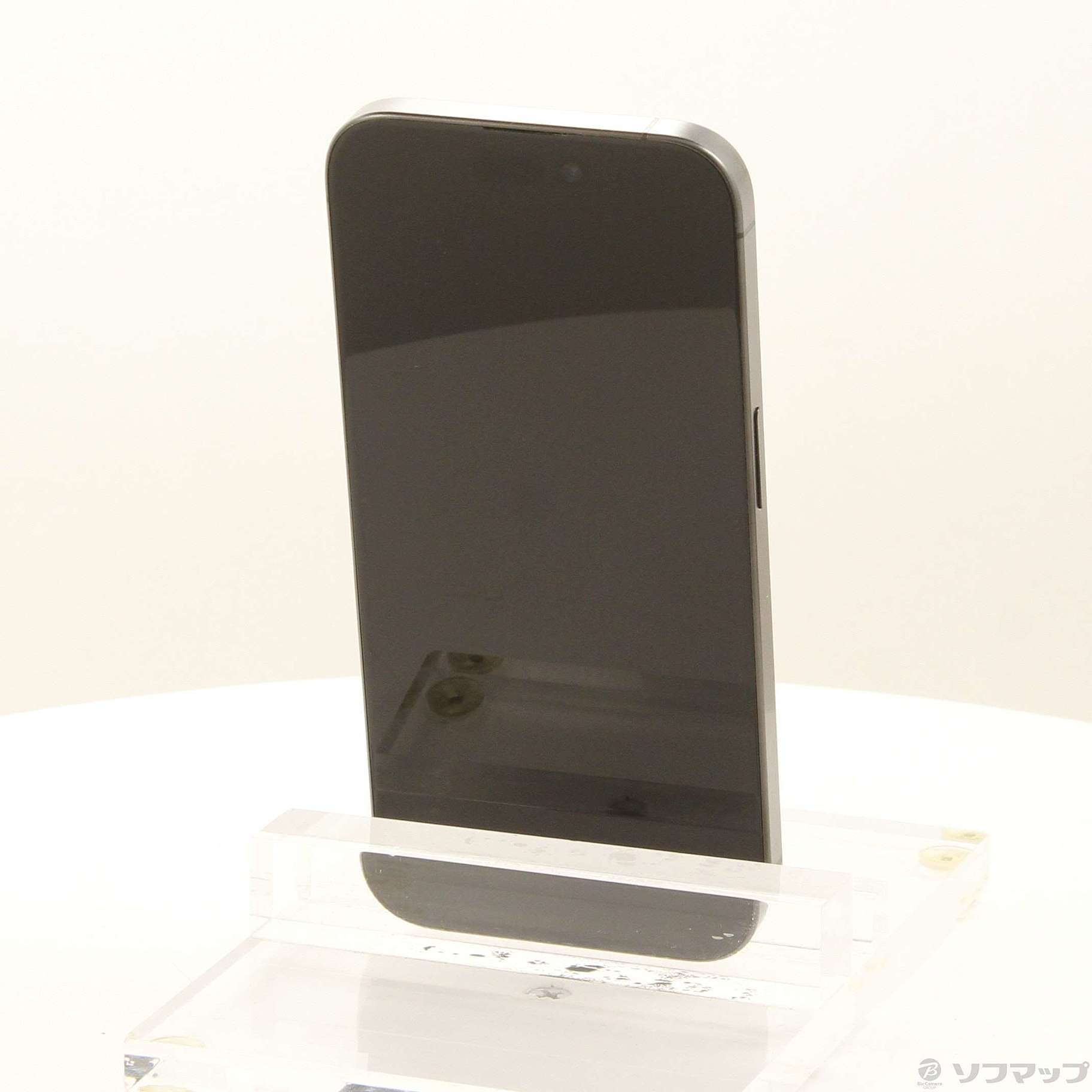 iPhone 15 Pro 128GB SIM�t���[ [�u���b�N�`�^�j�E��]�̐��i�摜3