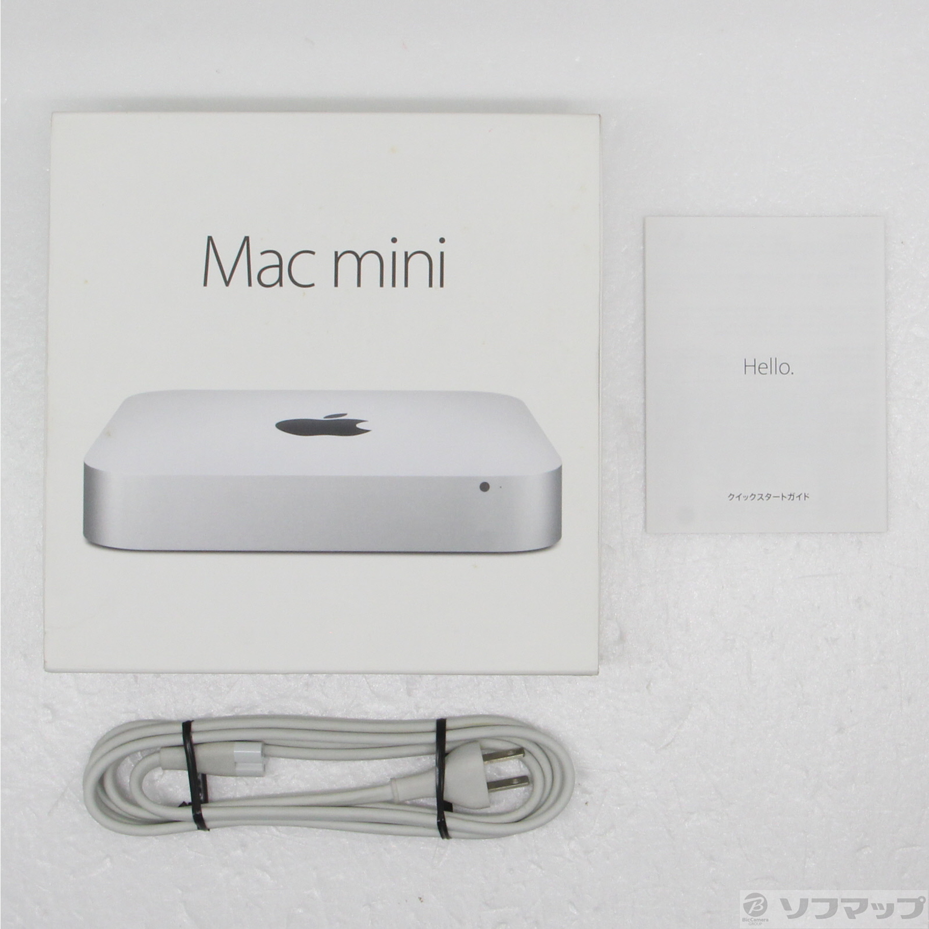 中古】Mac mini Late-2014 MGEQ2J／A Core_i5 2.8GHz 8GB Fusion