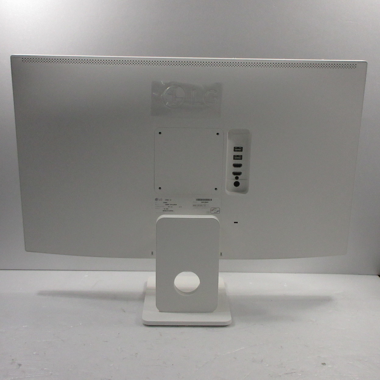 中古】〔展示品〕 LG MyView Smart Monitor 27SR50F-W ホワイト 