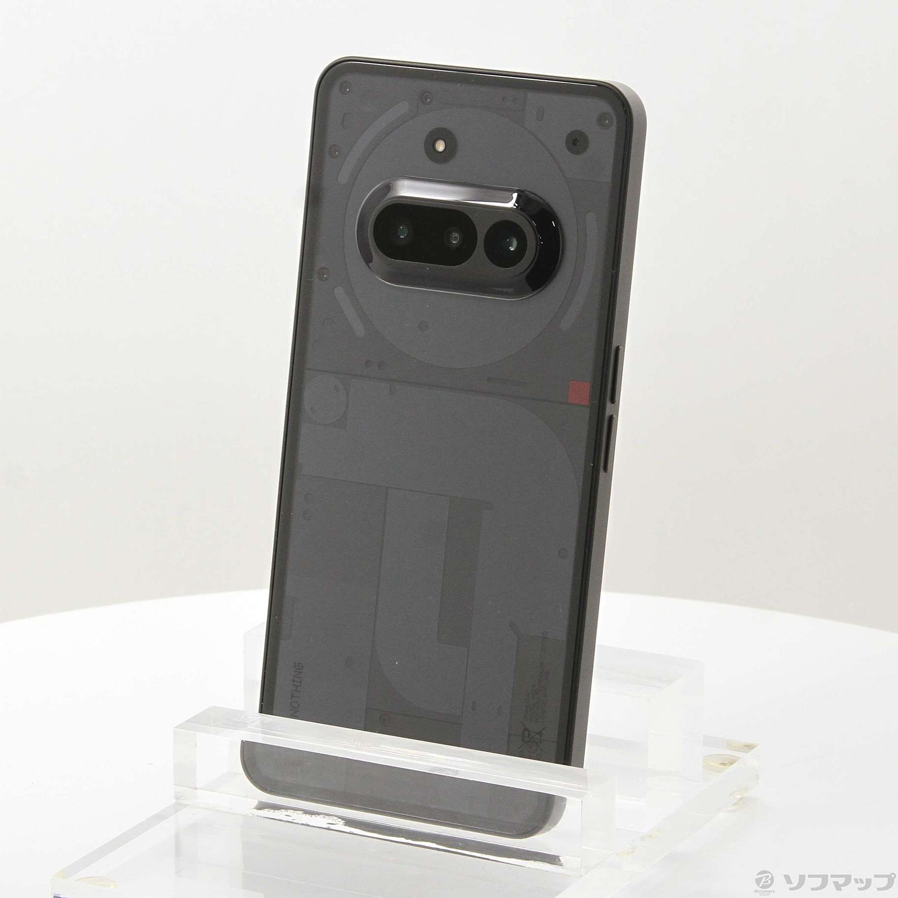中古】Phone (3a) 128GB ブラック A10400154 SIMフリー ［6.77インチ 