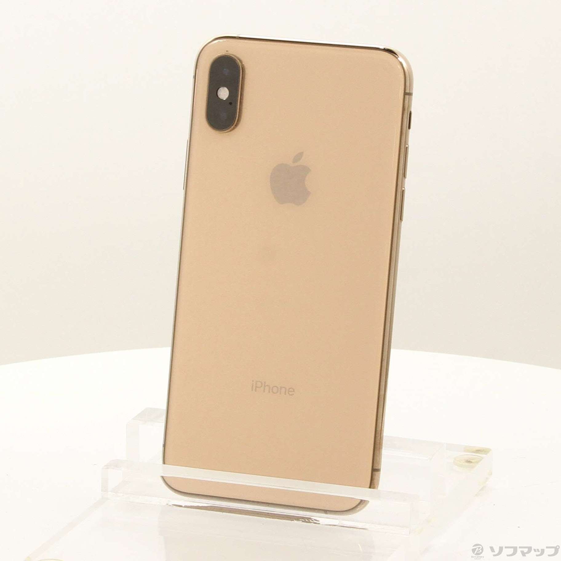 iPhone XS 64GB SIM�t���[ [�S�[���h]