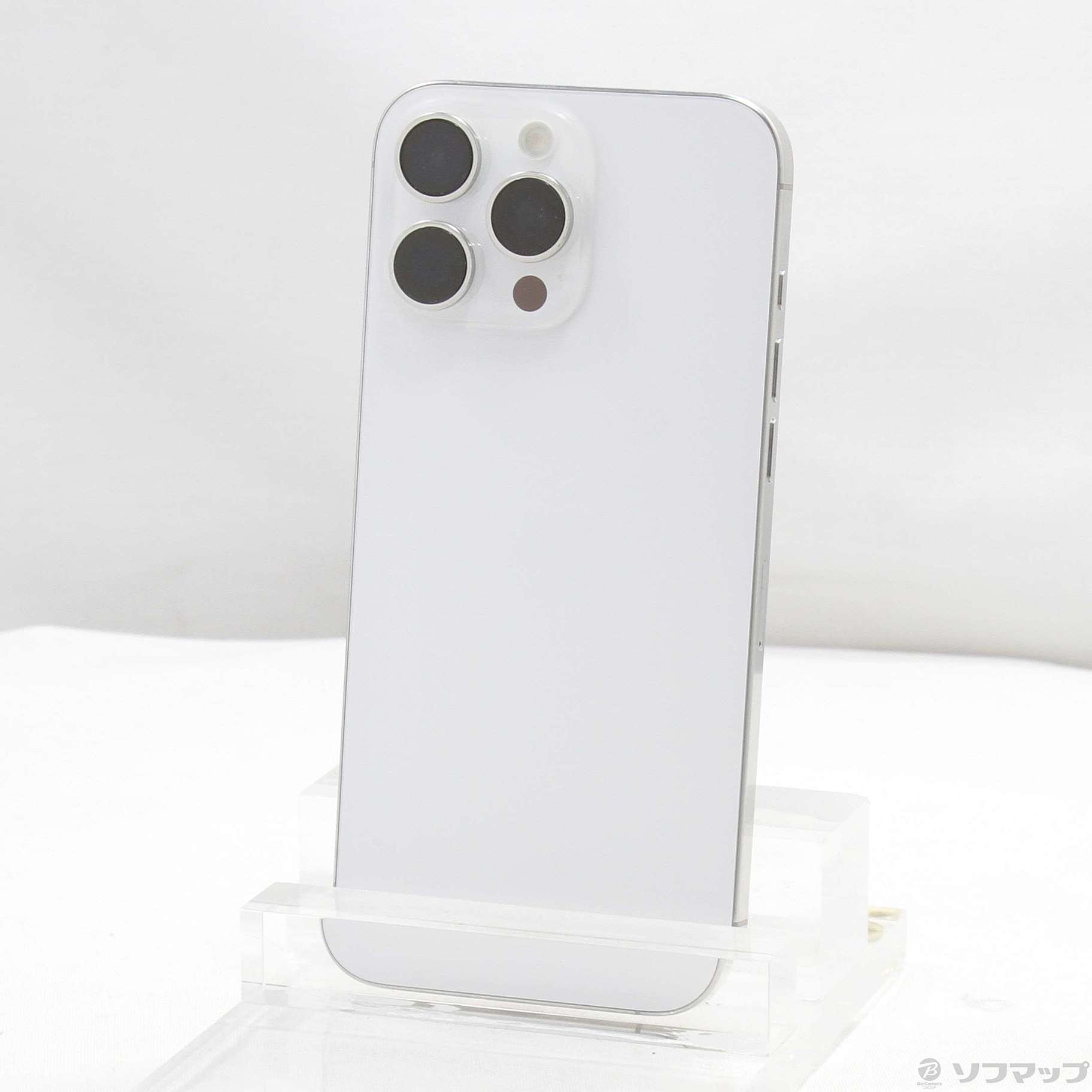 iPhone 16 Pro Max 512GB SIM�t���[ [�z���C�g�`�^�j�E��]