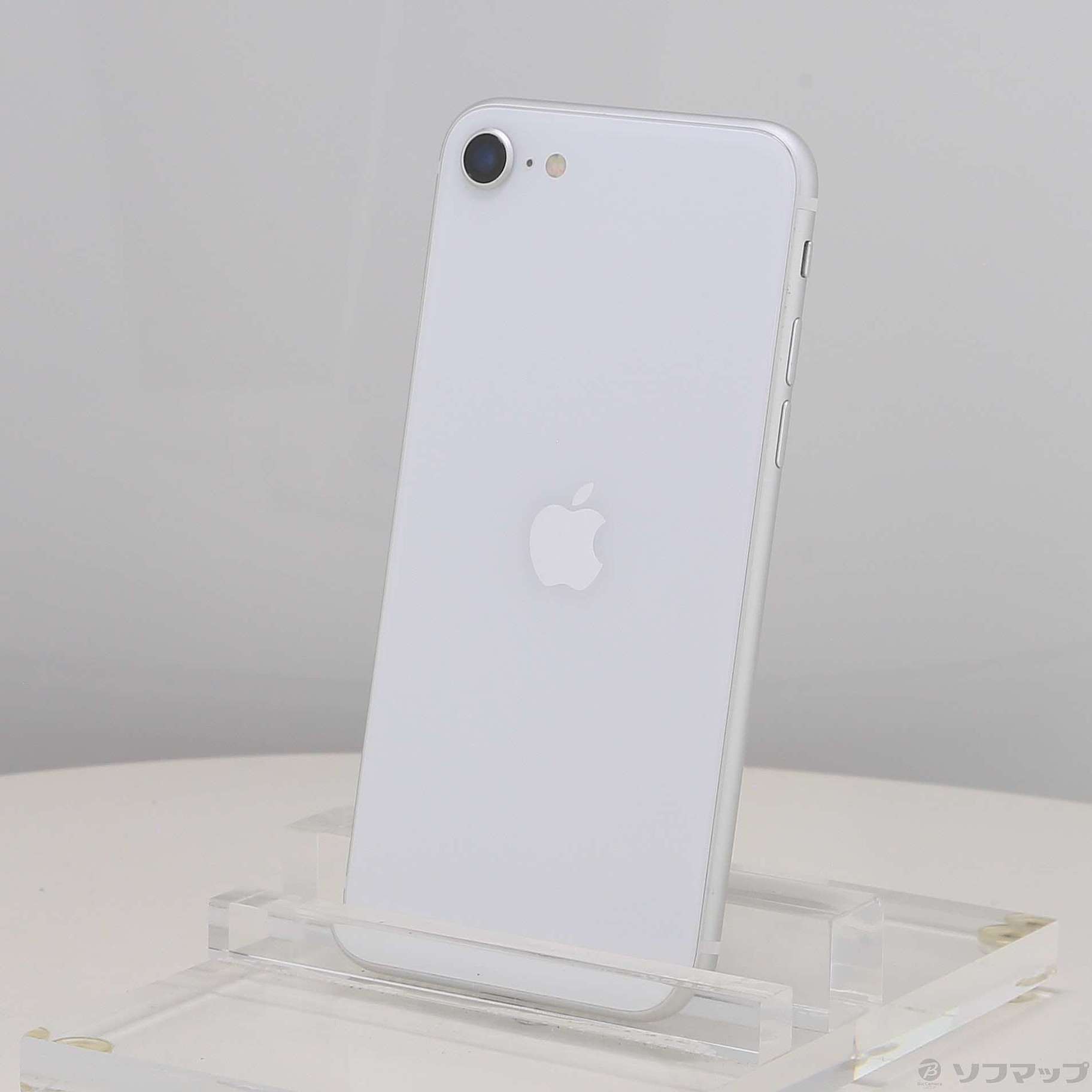 iPhone SE (��2����) 64GB SIM�t���[ [�z���C�g]