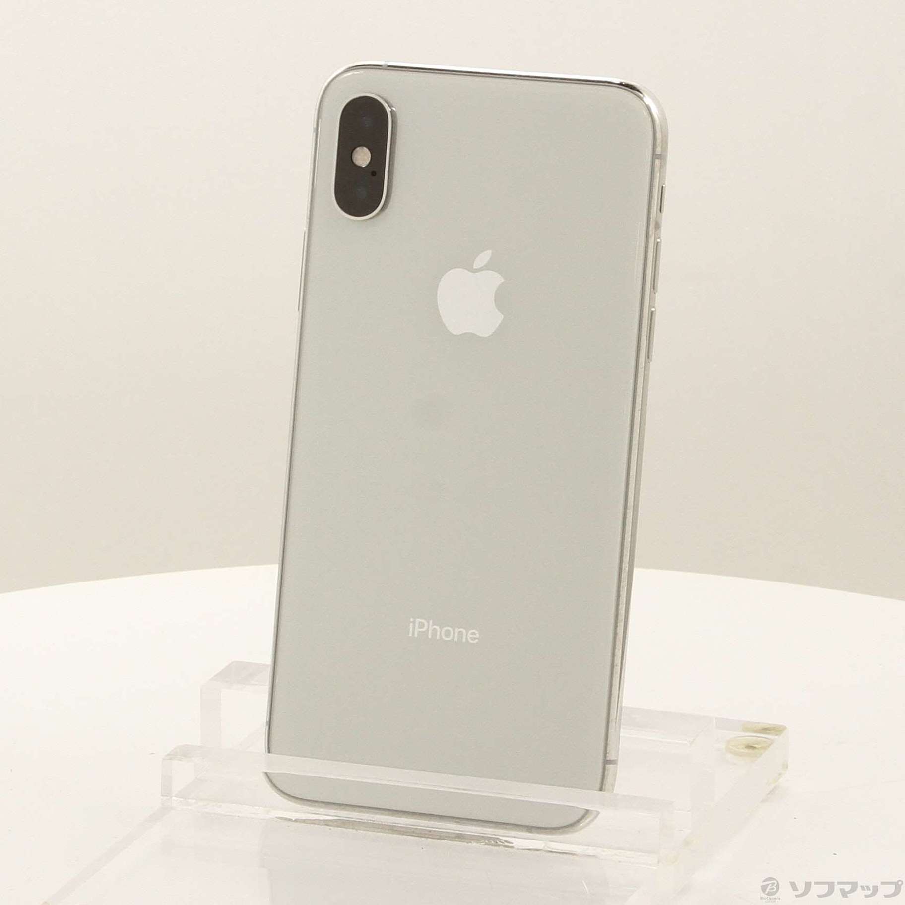 iPhone XS 512GB SIM�t���[ [�V���o�[]