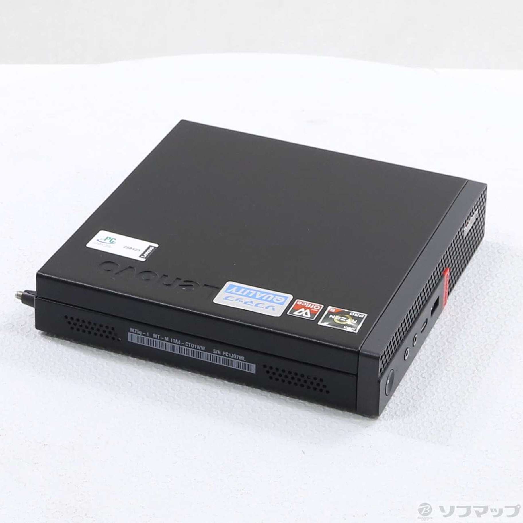 lenovo ThinkCentre M75q-1 新品未開封 中古】ThinkCentre M75q-1 Tiny 11A4CTO1WW [2133071526273] - リコレ