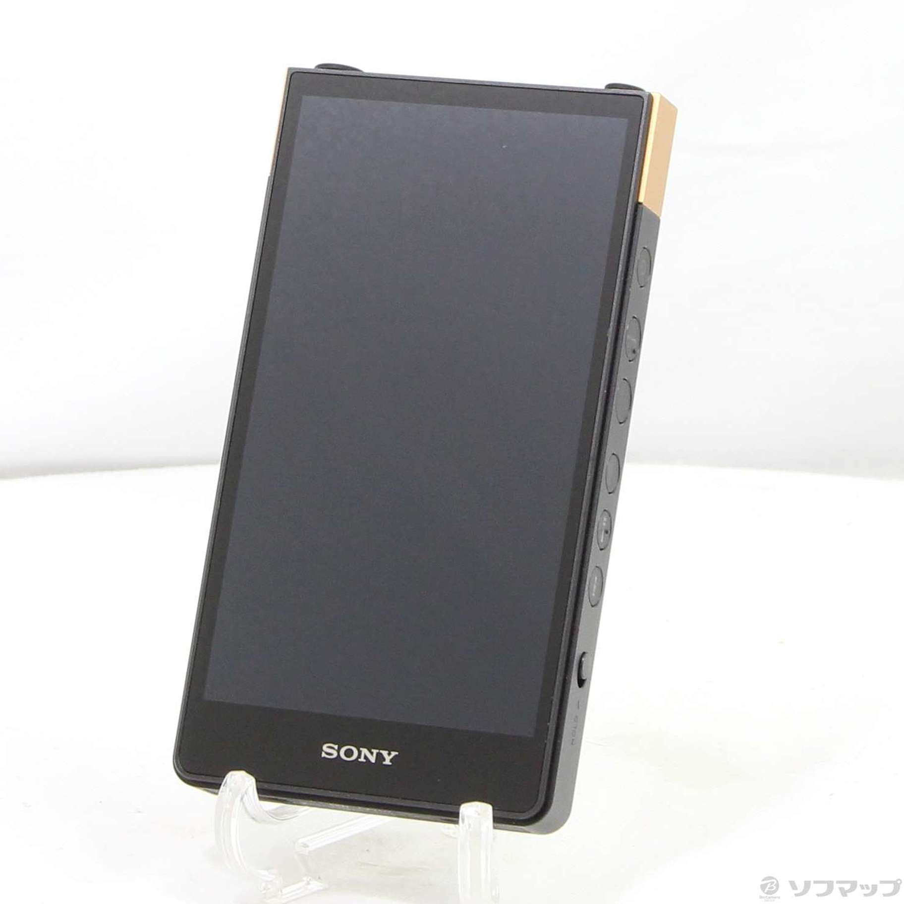 中古】WALKMAN ZX707 メモリ64GB+microSD ブラック NW-ZX707