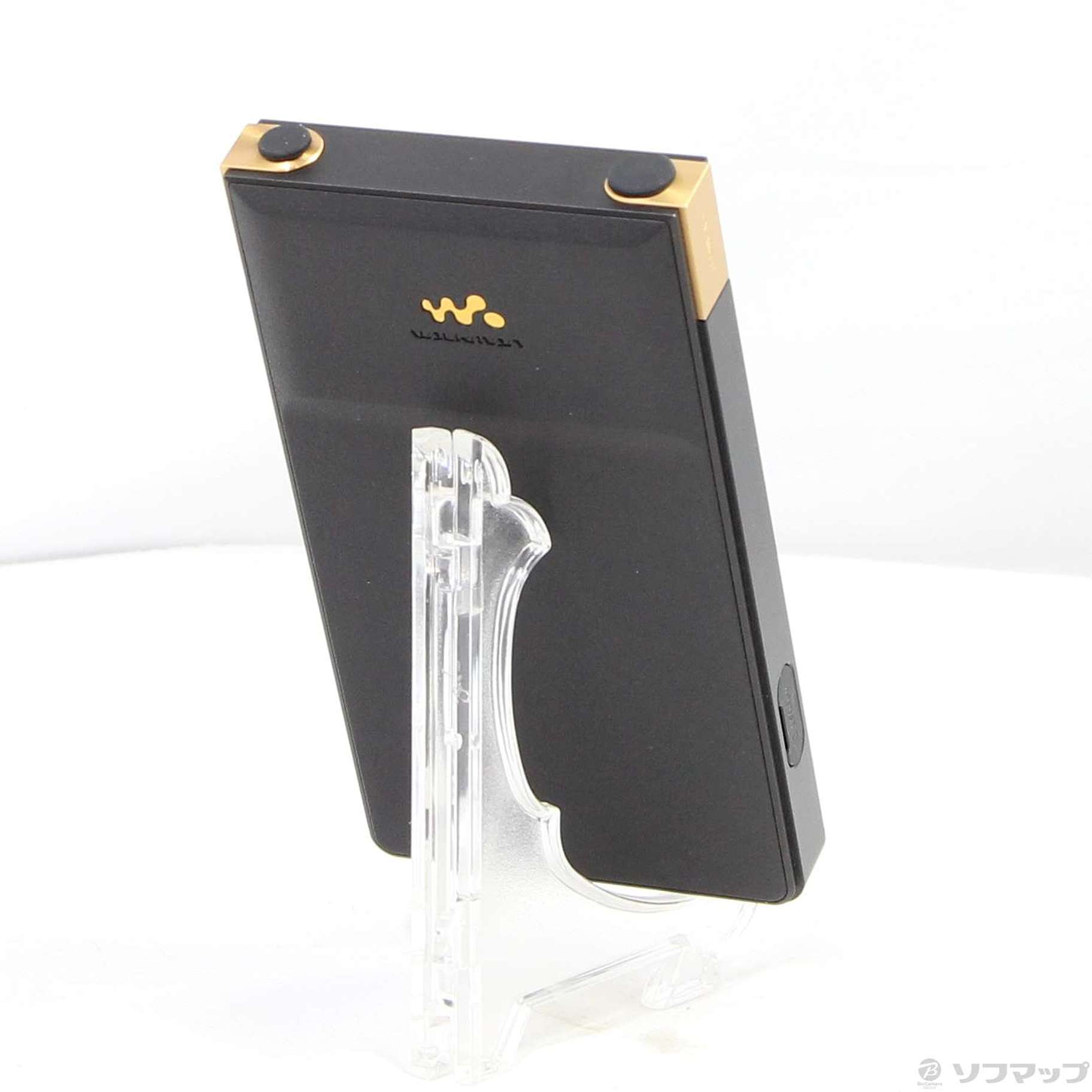 中古】WALKMAN ZX707 メモリ64GB+microSD ブラック NW-ZX707
