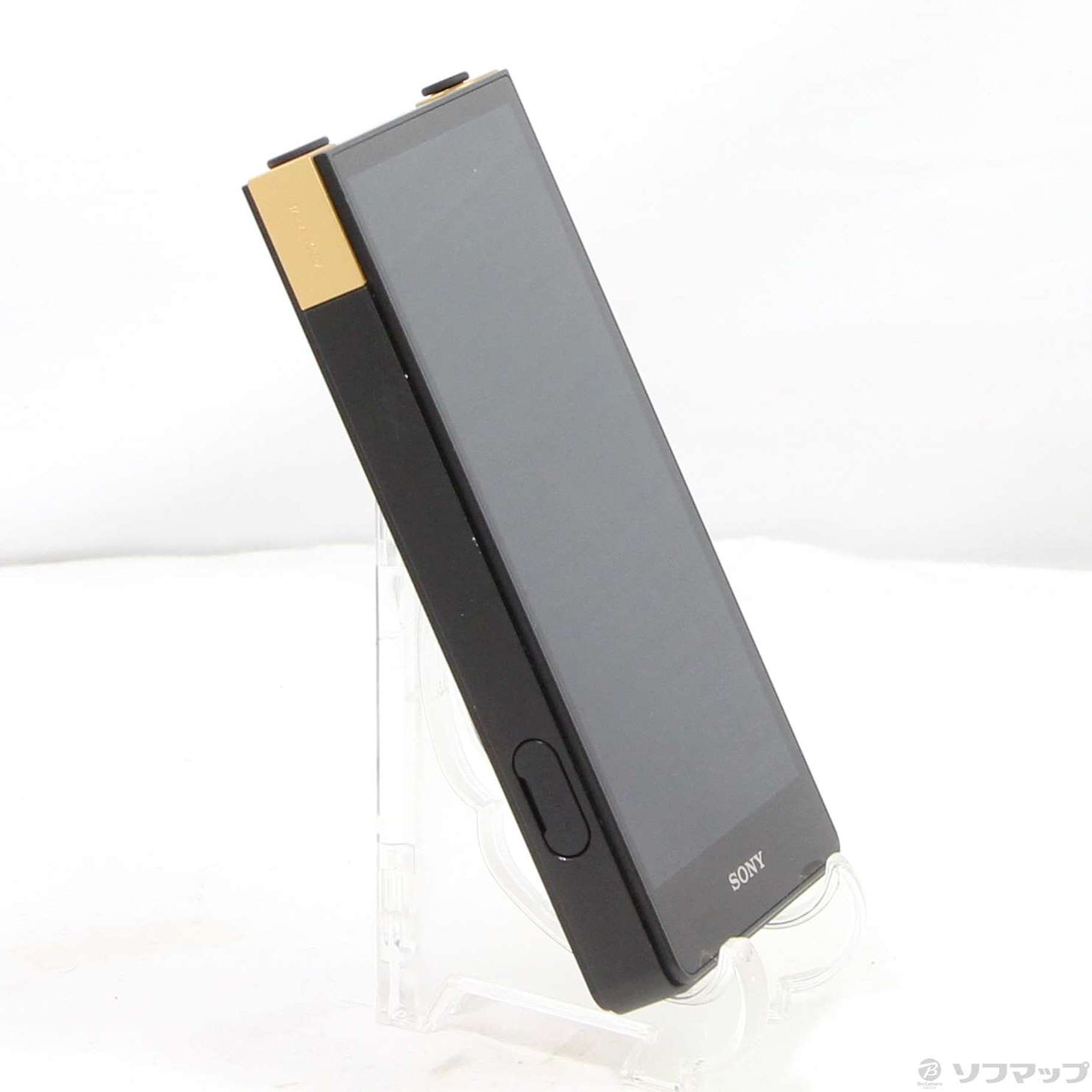 中古】WALKMAN ZX707 メモリ64GB+microSD ブラック NW-ZX707