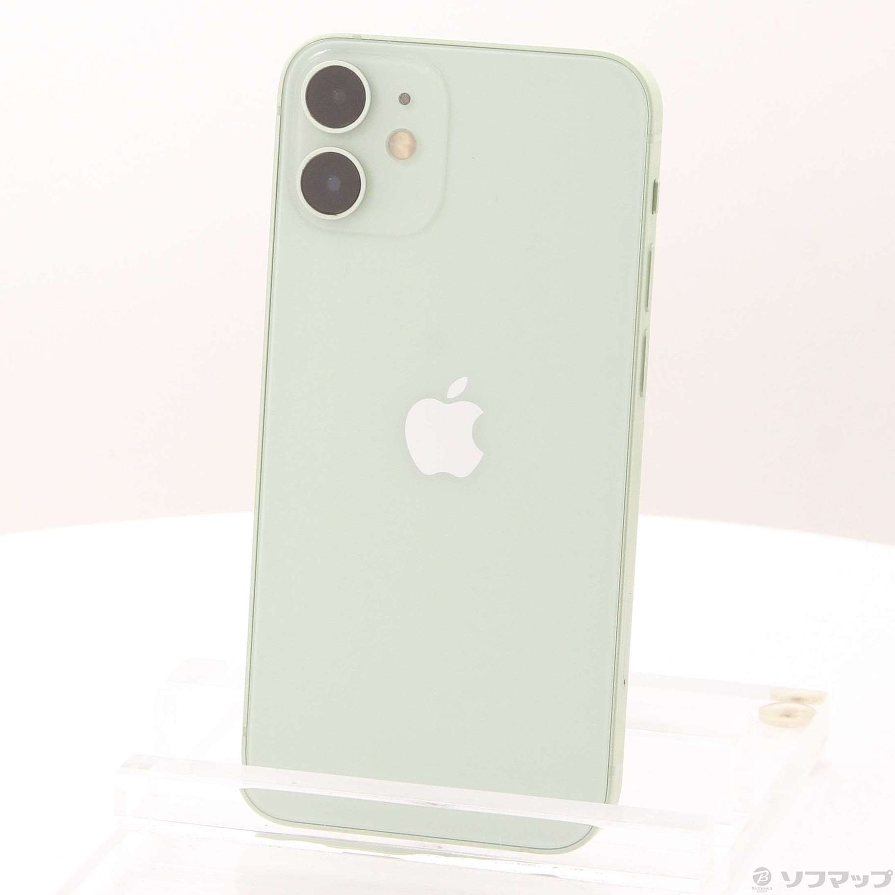 iPhone 12 mini 128GB SIM�t���[ [�O���[��]