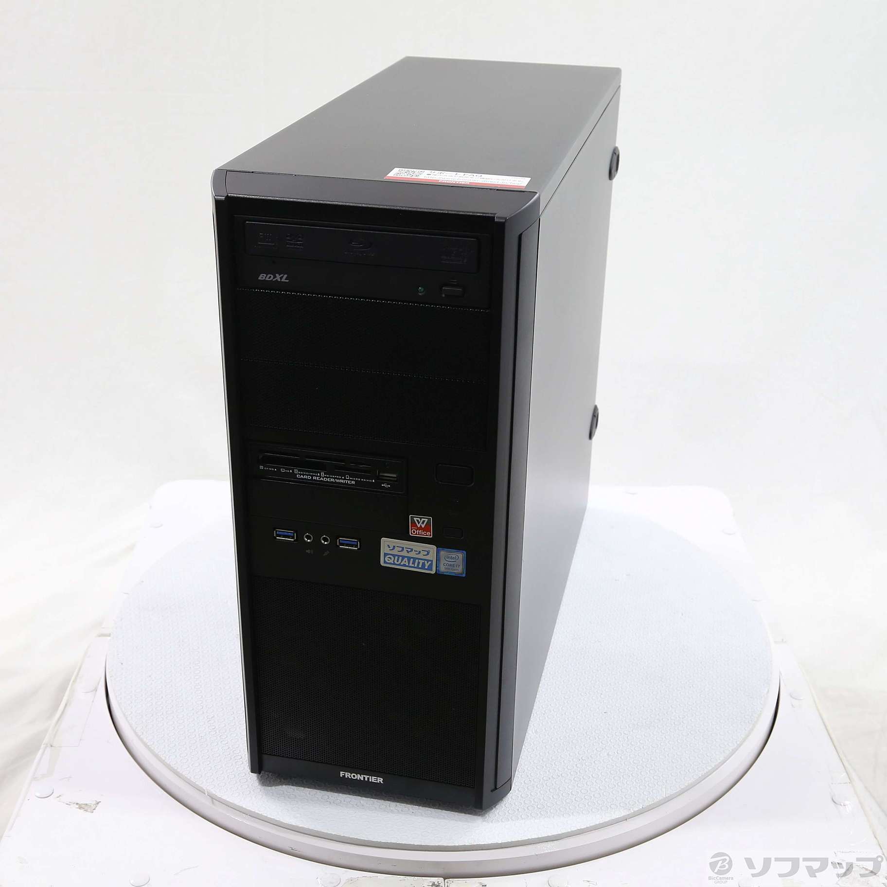 中古】Frontier 〔Windows 10〕 [2133071536623] - リコレ