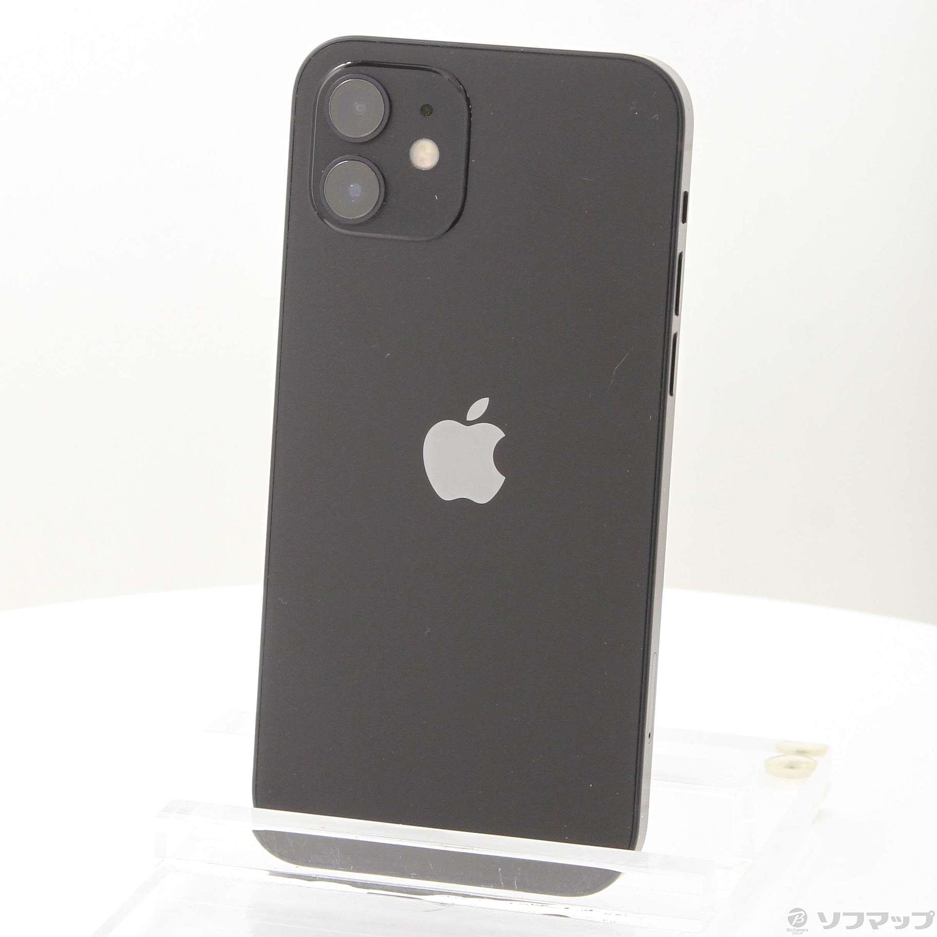 iPhone 12 64GB SIM�t���[ [�u���b�N]