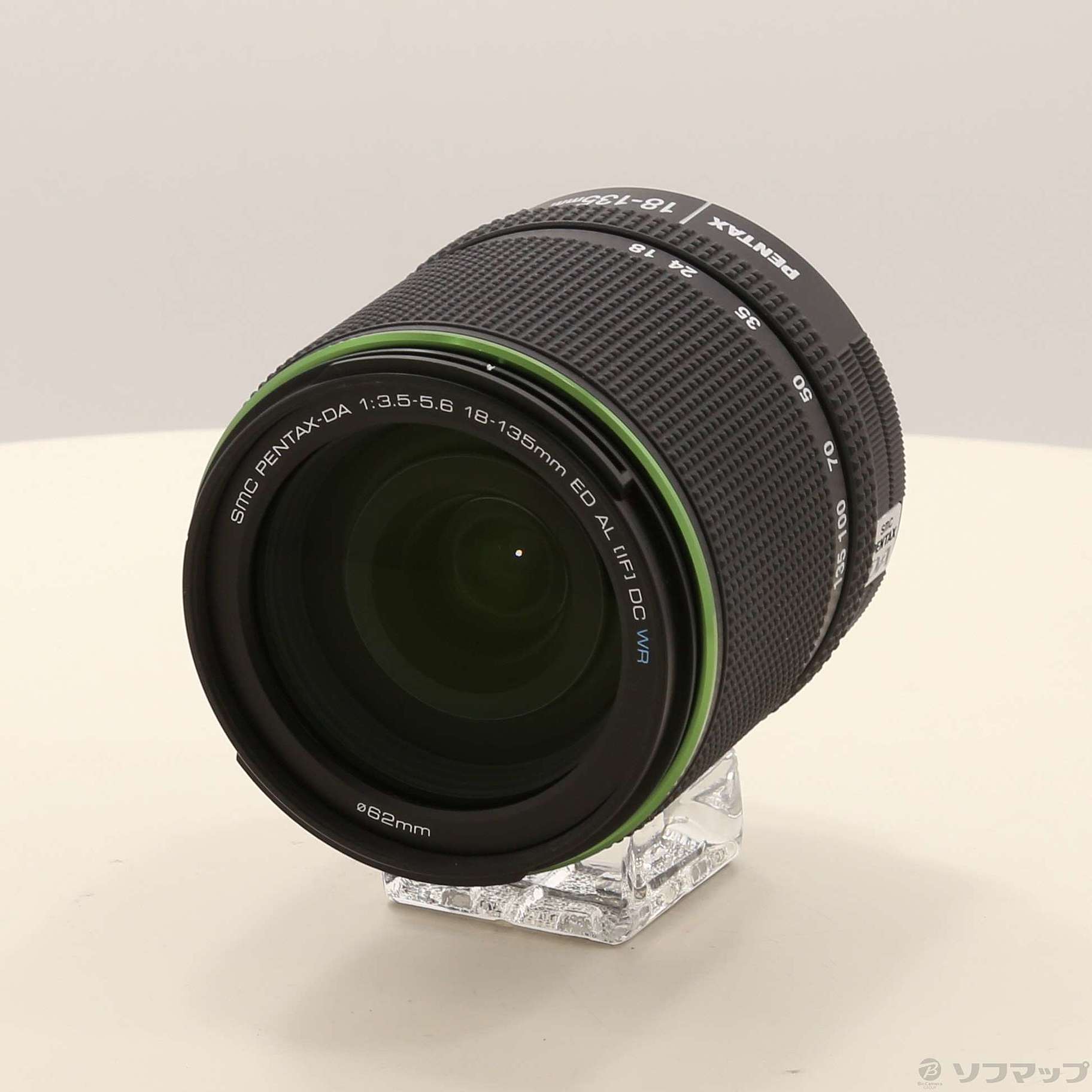 中古】smc PENTAX DA 18-135mm F3.5-5.6 ED AL [IF] DC WR (レンズ 