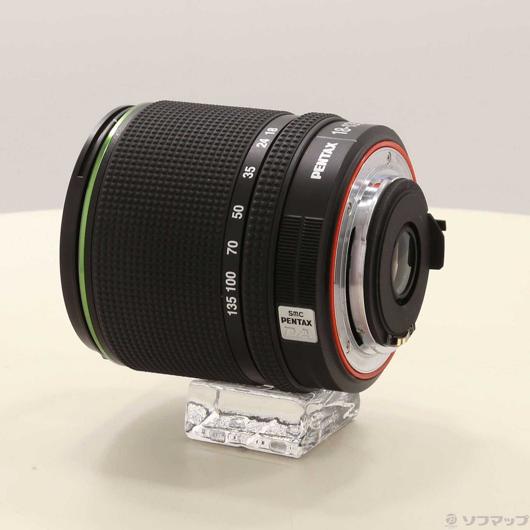 中古】smc PENTAX DA 18-135mm F3.5-5.6 ED AL [IF] DC WR (レンズ 