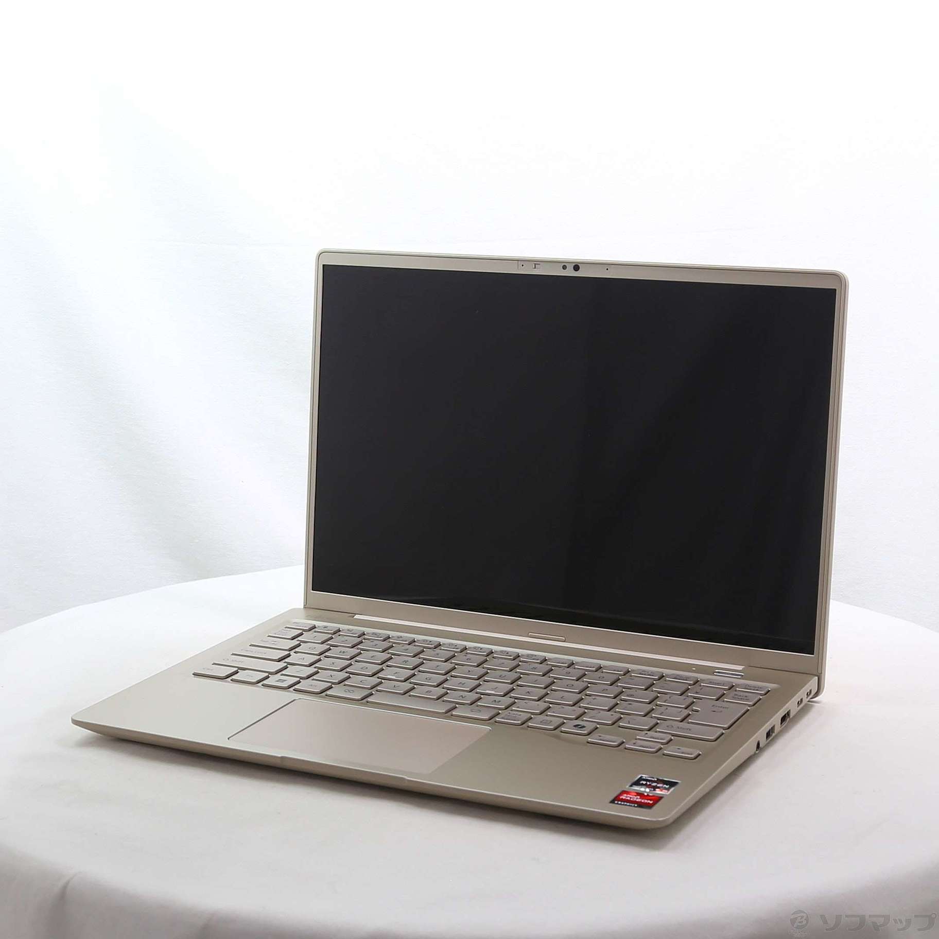 中古】〔展示品〕 LIFEBOOK MH55／J3 FMVM55J3G ベージュゴールド