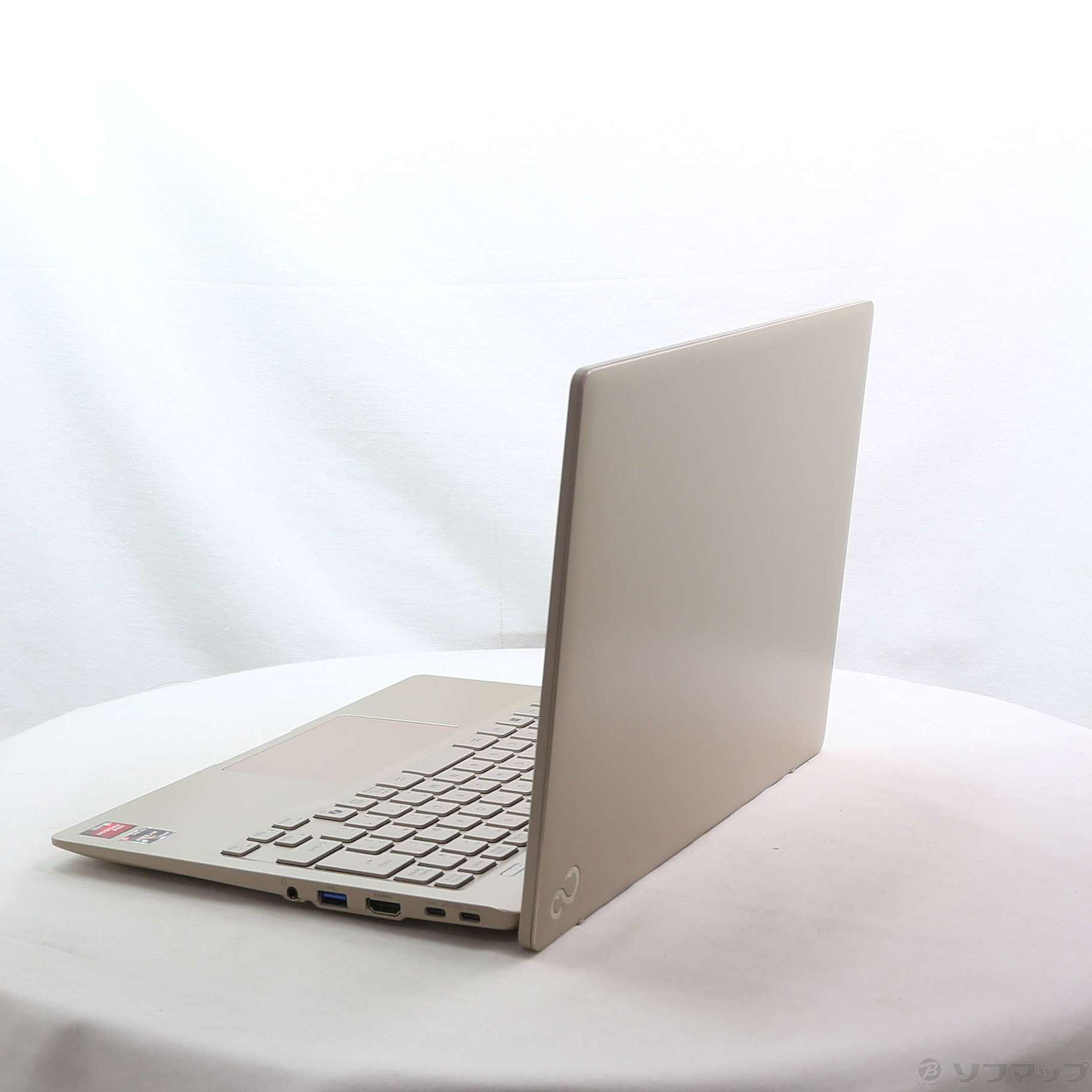 LIFEBOOK MH55/J3 ゴールド ノートパソコン FMV LIFEBOOK MH55/J3 ベージュゴールド FMVM55J3G