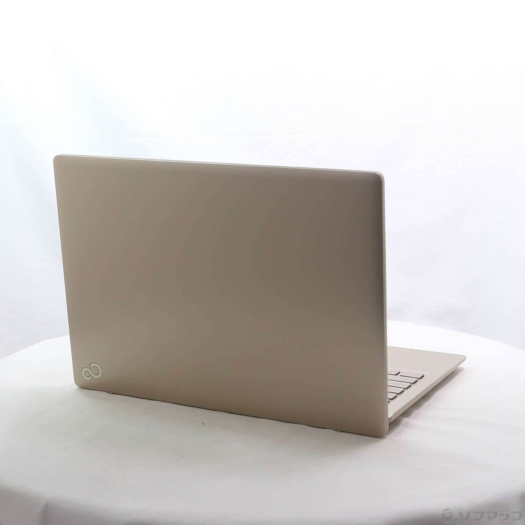 中古】〔展示品〕 LIFEBOOK MH55／J3 FMVM55J3G ベージュゴールド