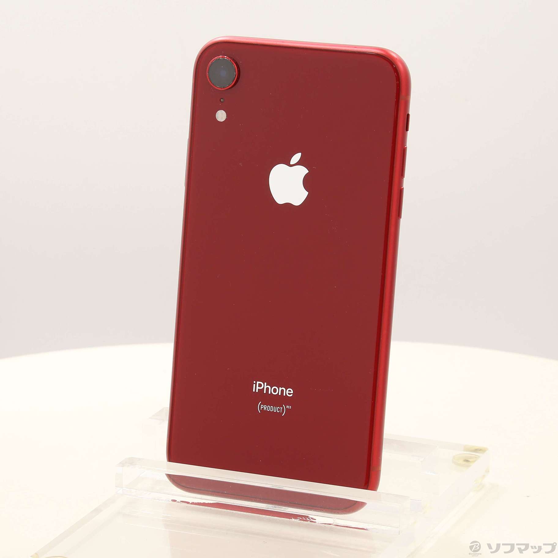 iPhone XR (PRODUCT)RED 64GB SIM�t���[ [���b�h]