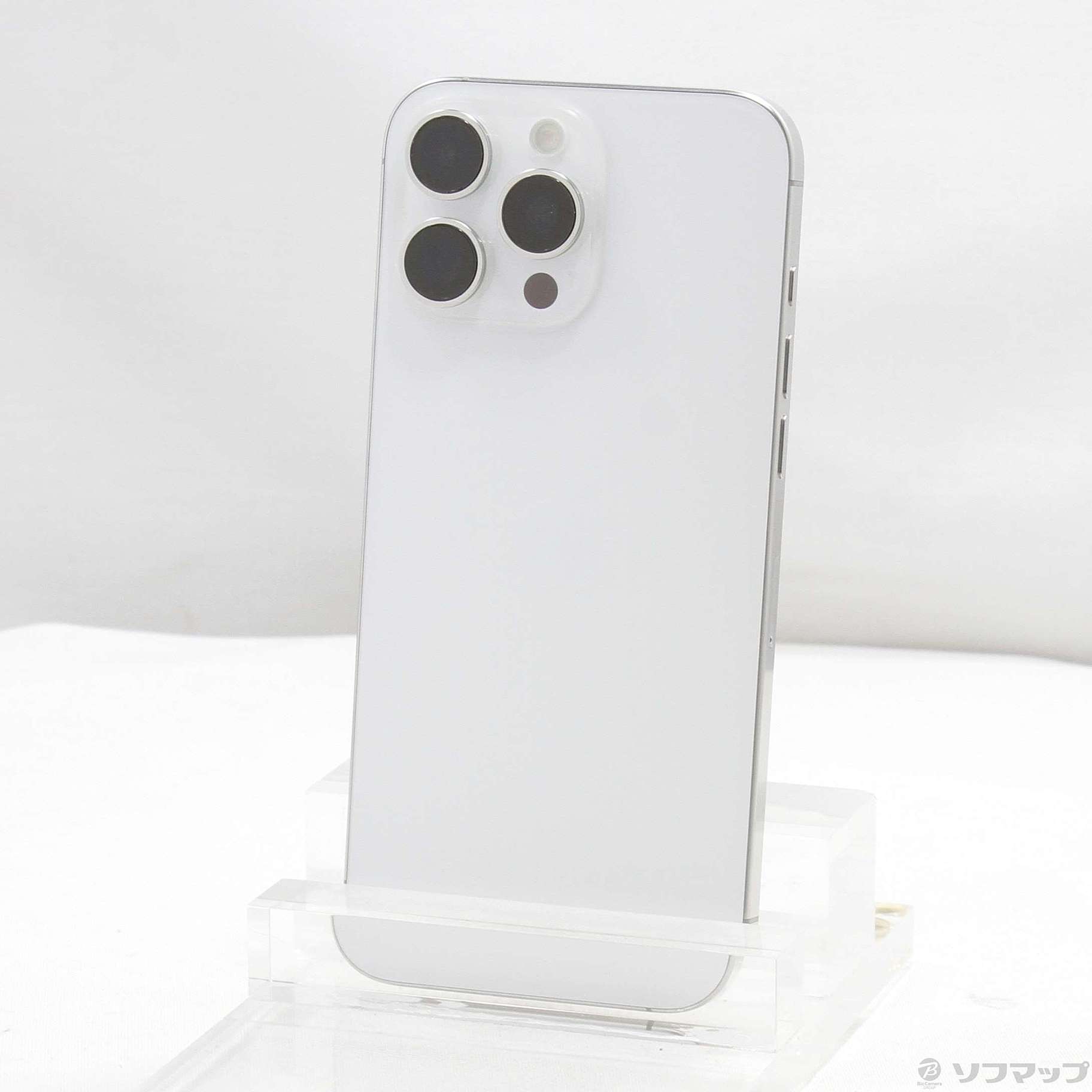 iPhone 16 Pro Max 512GB SIM�t���[ [�z���C�g�`�^�j�E��]