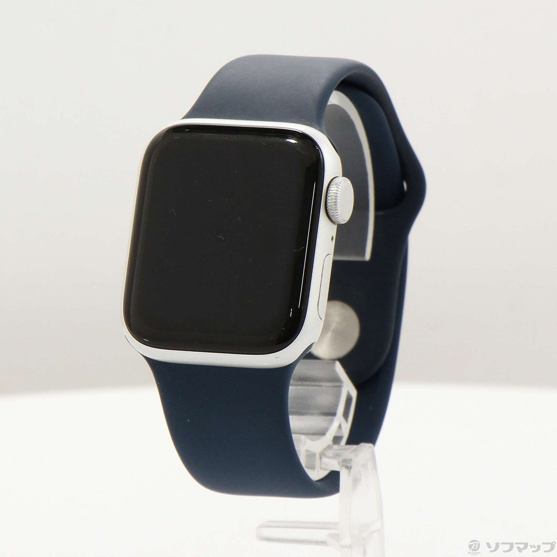 Apple Watch SE 第1世代 GPS 40mm シルバーアルミニウムケース アビス 