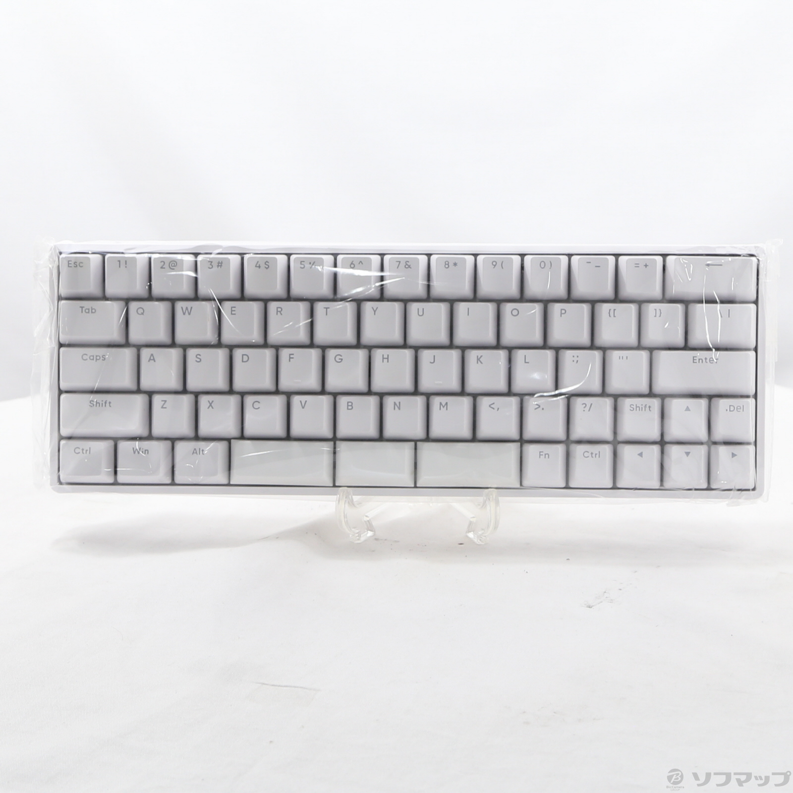中古】HM66 ゲーミングキーボード HM66-kb-wh [2133071558038