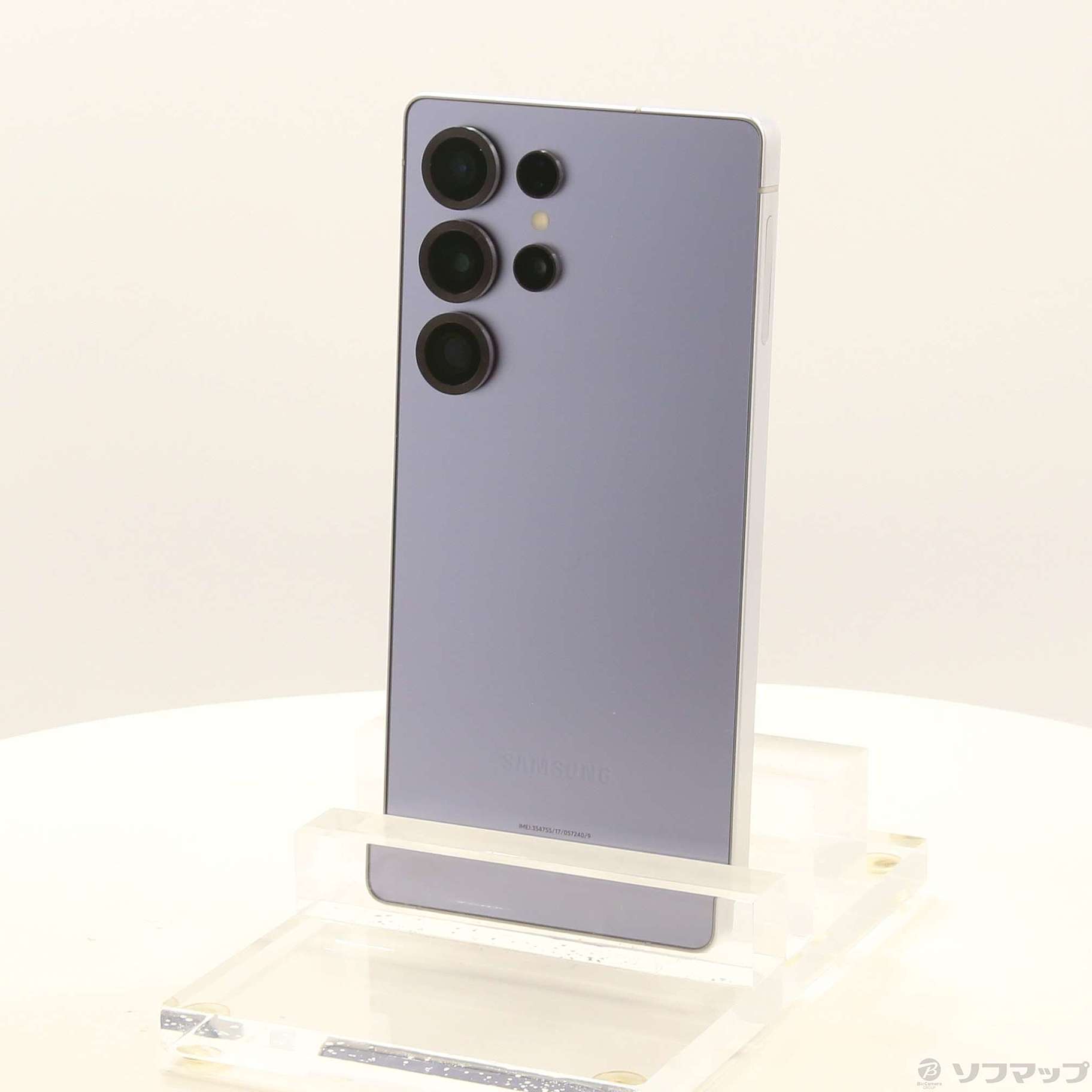 Galaxy S25 Ultra 256GB SoftBank [�`�^�j�E�� �V���o�[�u���[]�̐��i�摜1