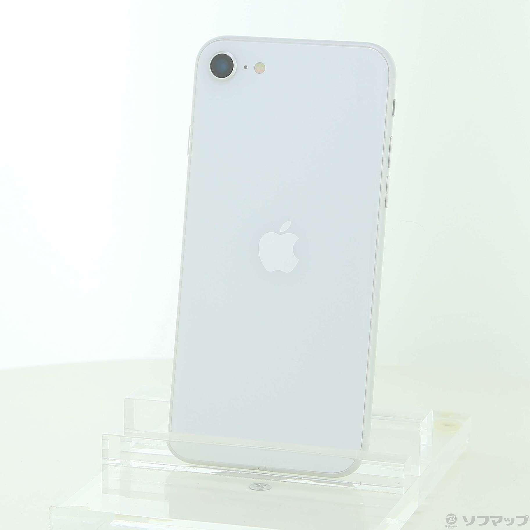 iPhone SE (��2����) 64GB SIM�t���[ [�z���C�g]