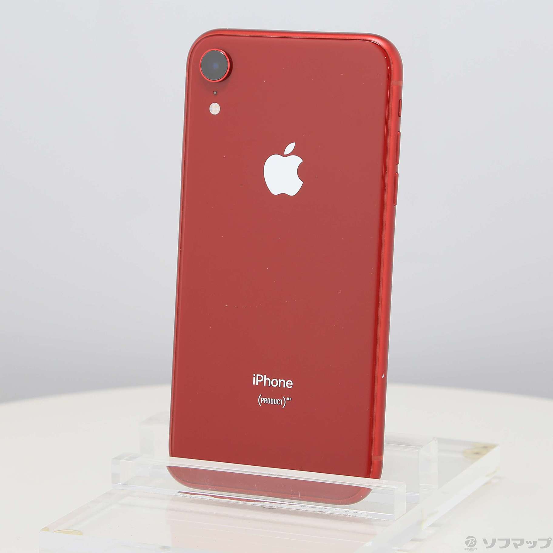 iPhone XR (PRODUCT)RED 64GB SIM�t���[ [���b�h]