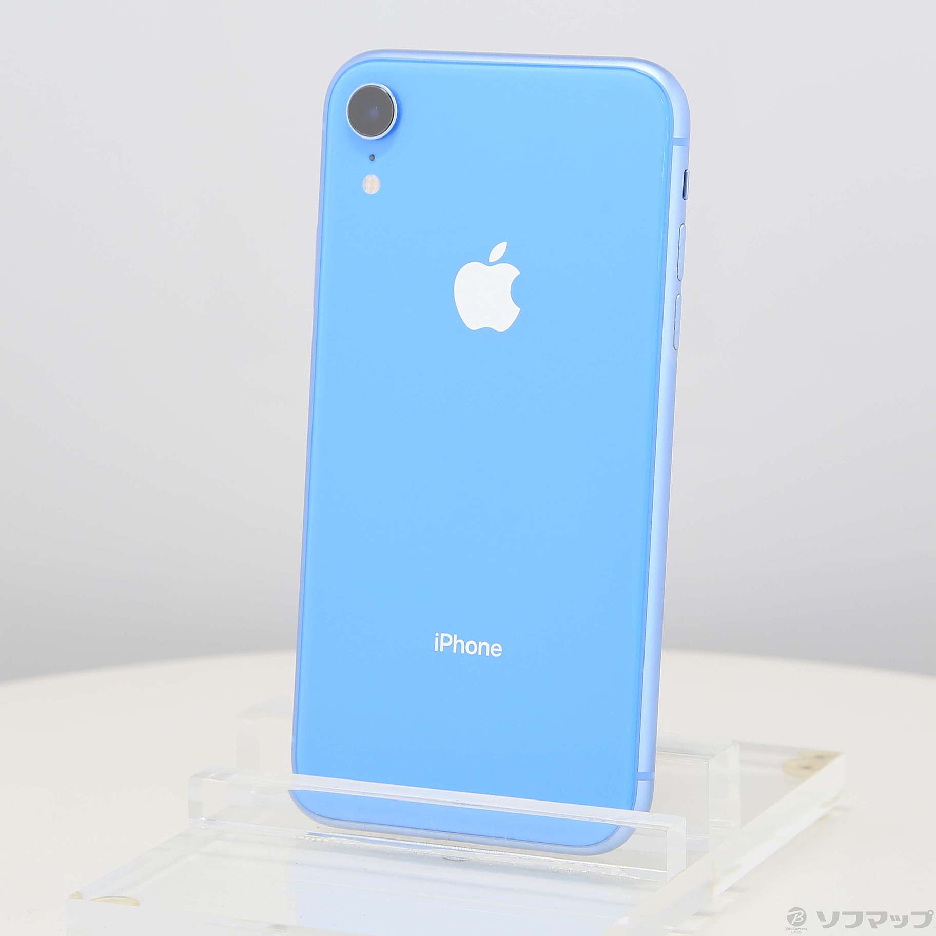 iPhone XR 64GB SIM�t���[ [�u���[]
