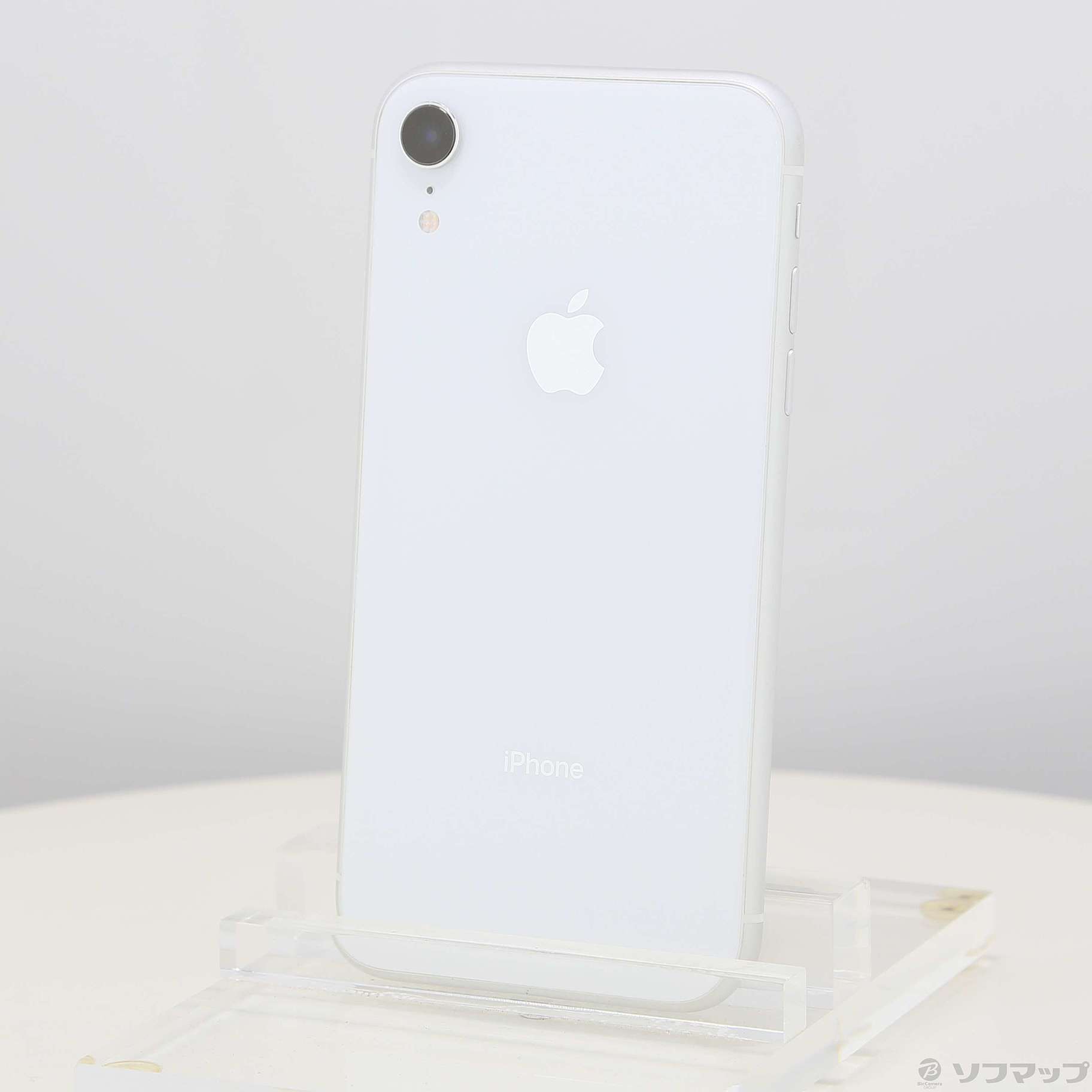 iPhone XR 64GB SIM�t���[ [�z���C�g]