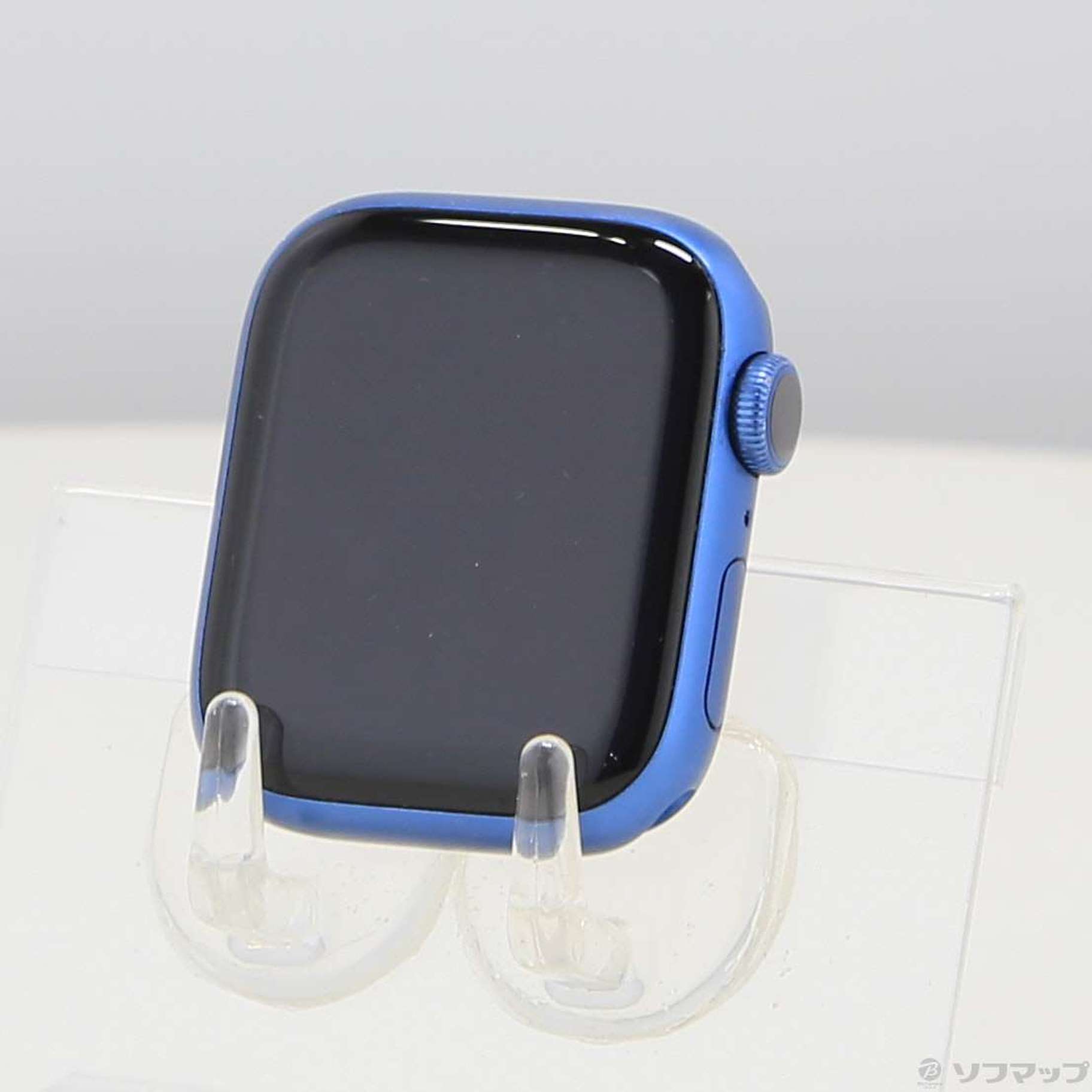 中古】Apple Watch Series 7 GPS 41mm ブルーアルミニウムケース 