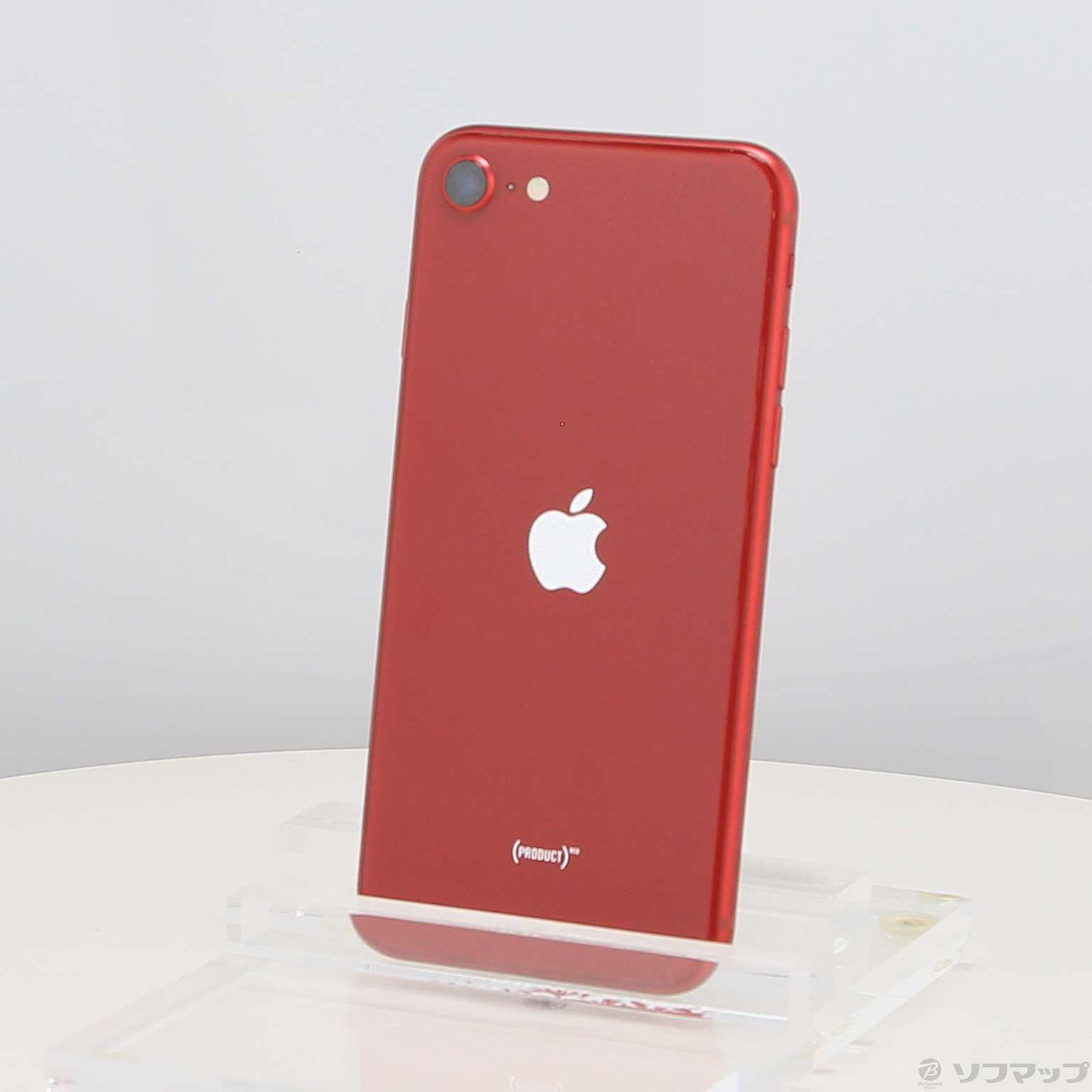 iPhone SE (��3����) (PRODUCT)RED 64GB SIM�t���[ [���b�h]