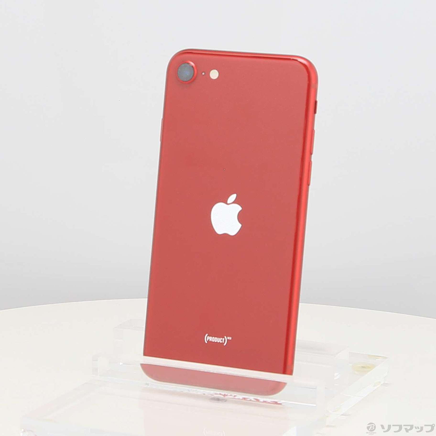 iPhone SE (��3����) (PRODUCT)RED 64GB SIM�t���[ [���b�h]
