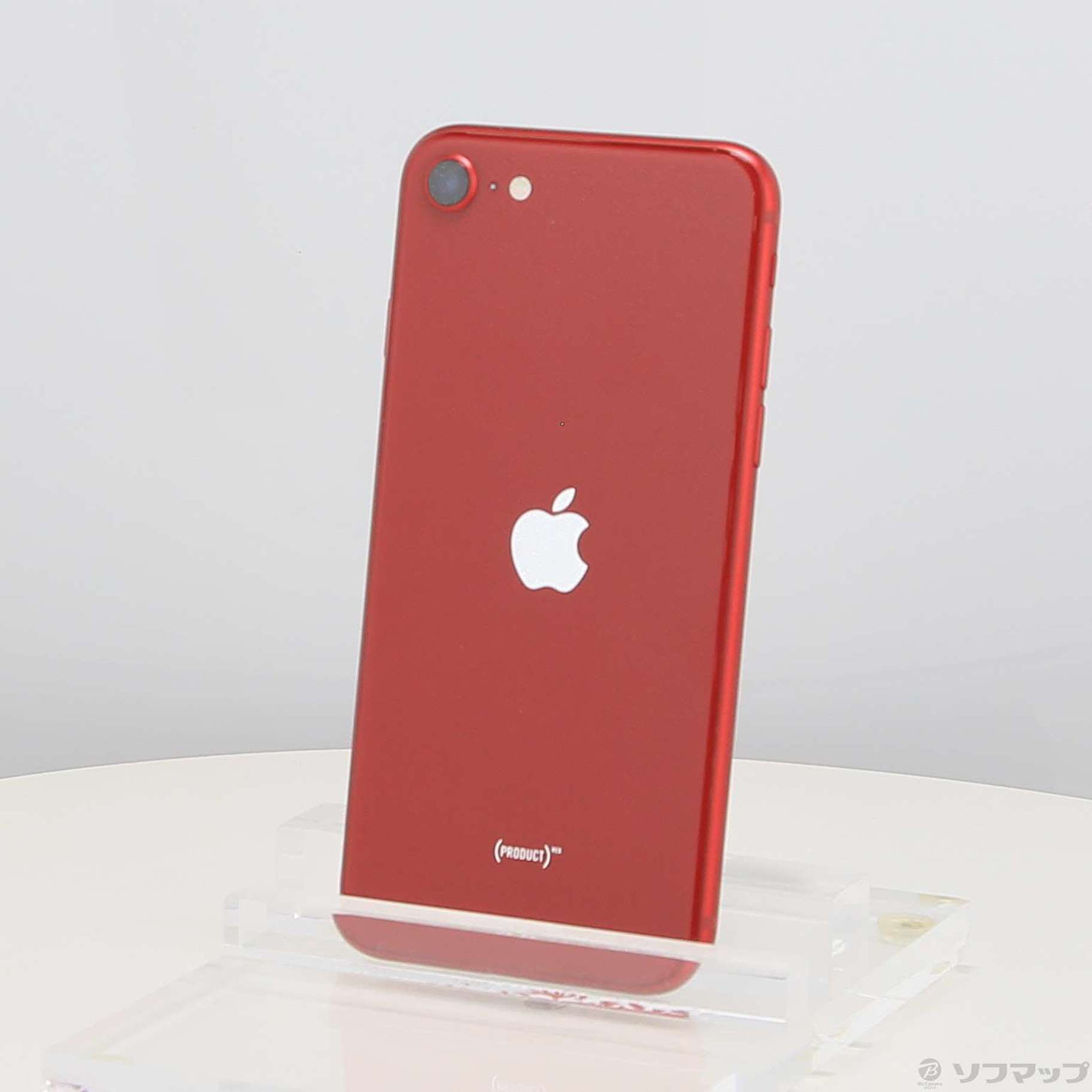 iPhone SE (��3����) (PRODUCT)RED 64GB SIM�t���[ [���b�h]